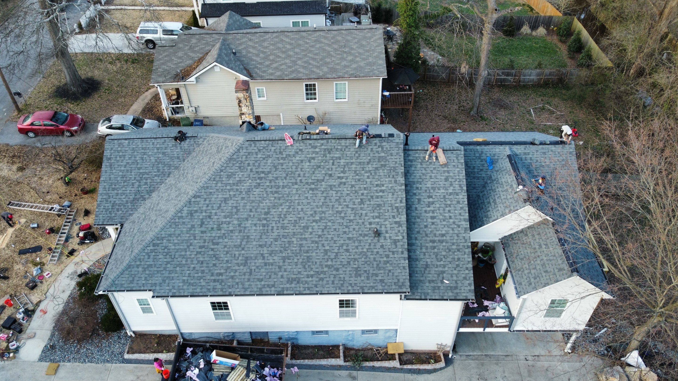 Roof replacement- insurance  by Nailed It Roofing & Remodeling LLC