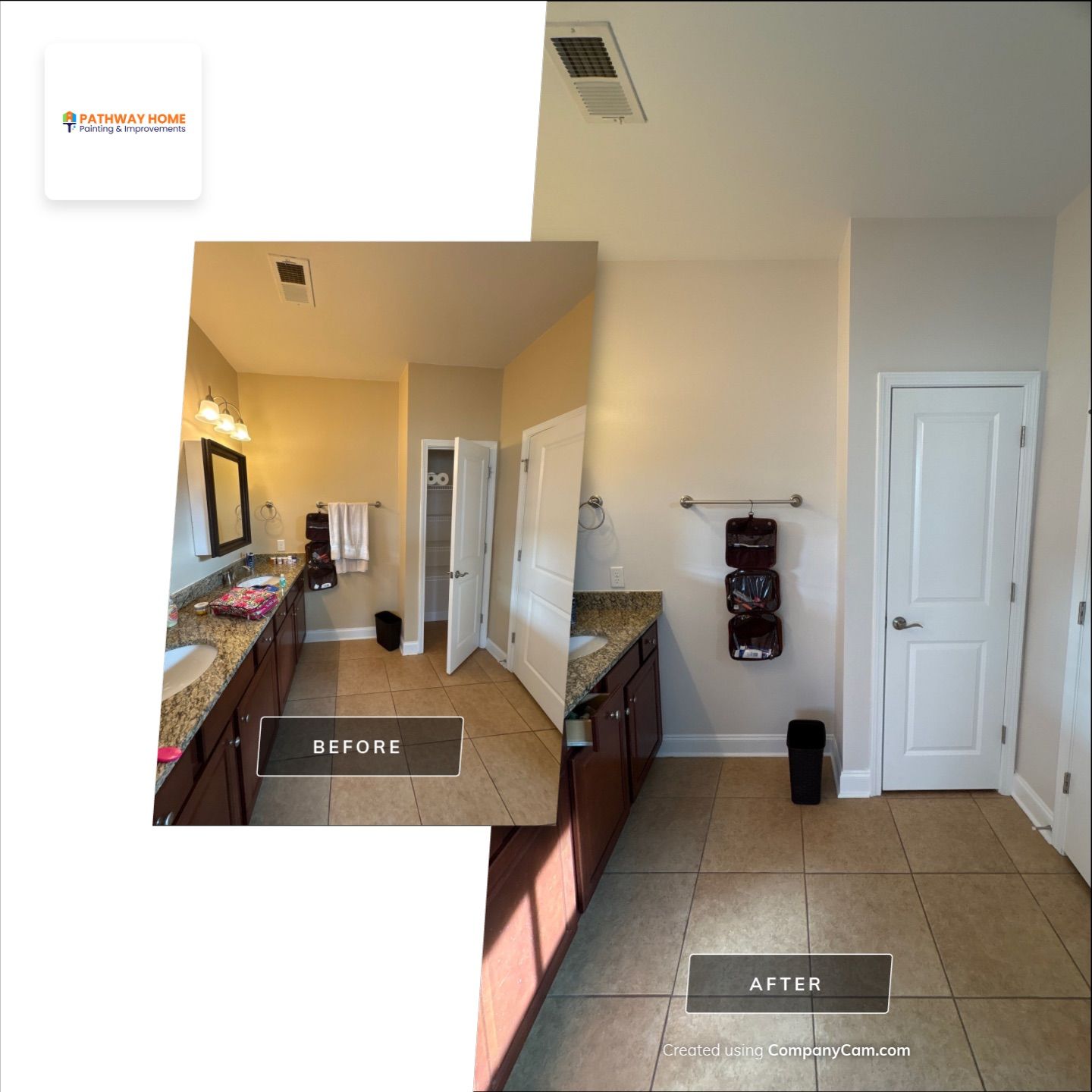 From Concern to Comfort: A Full Interior Transformation Done Right by Pathway Home Painting & Improvements