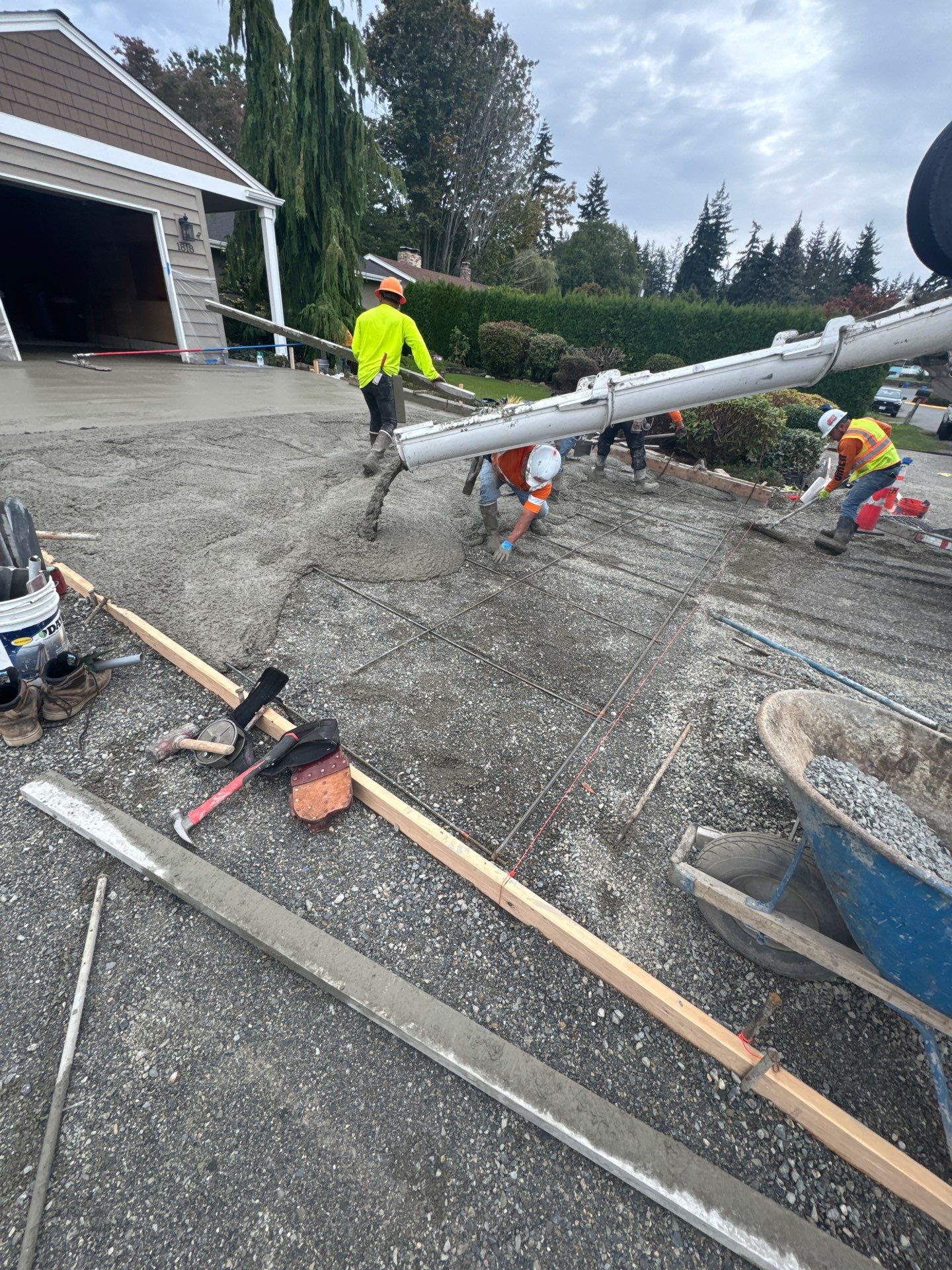 Concrete Driveway, Walkway & Asphalt Road Repair | Seattle  by Jireh Asphalt & Concrete Inc 