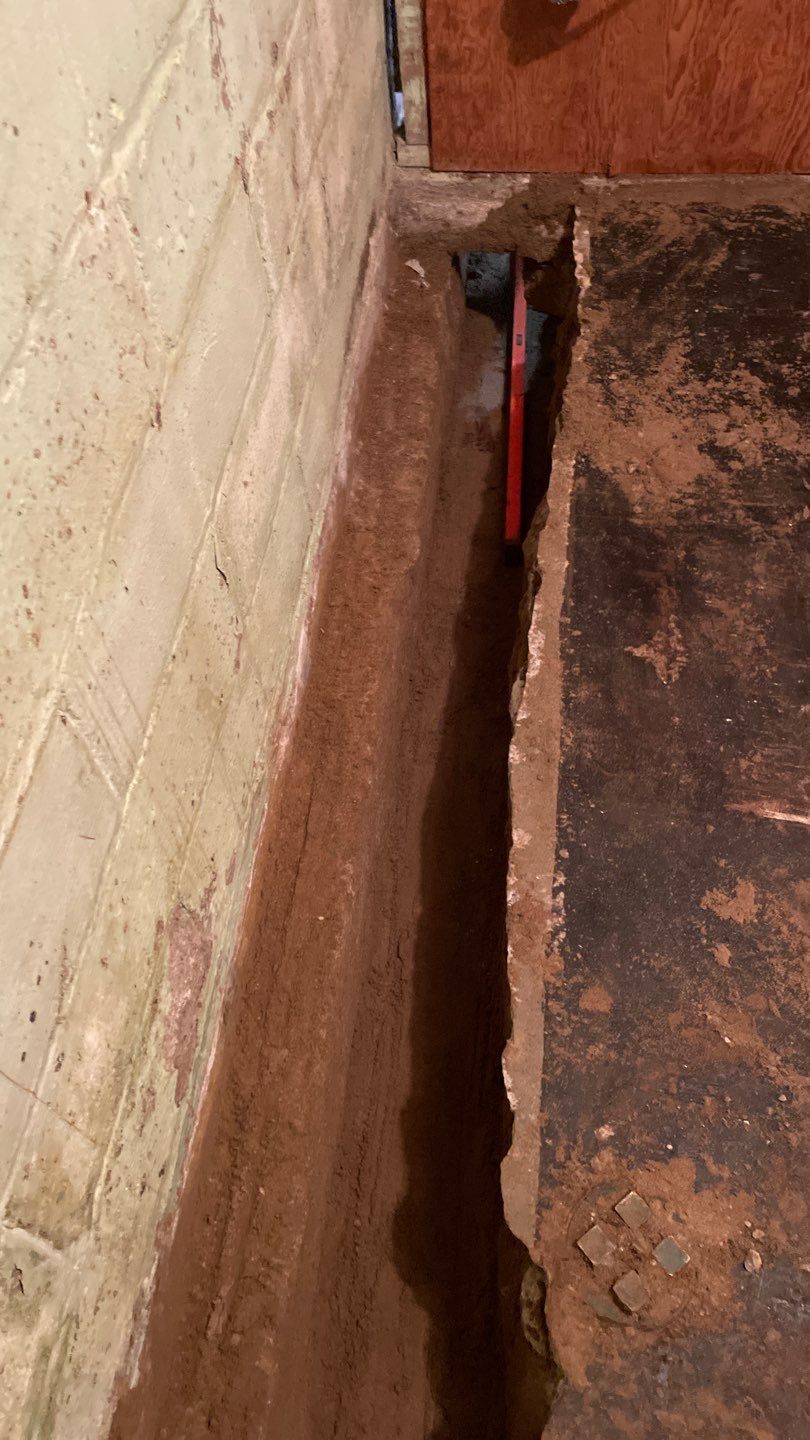Matt's Remodel by Waterproofing Northeast
