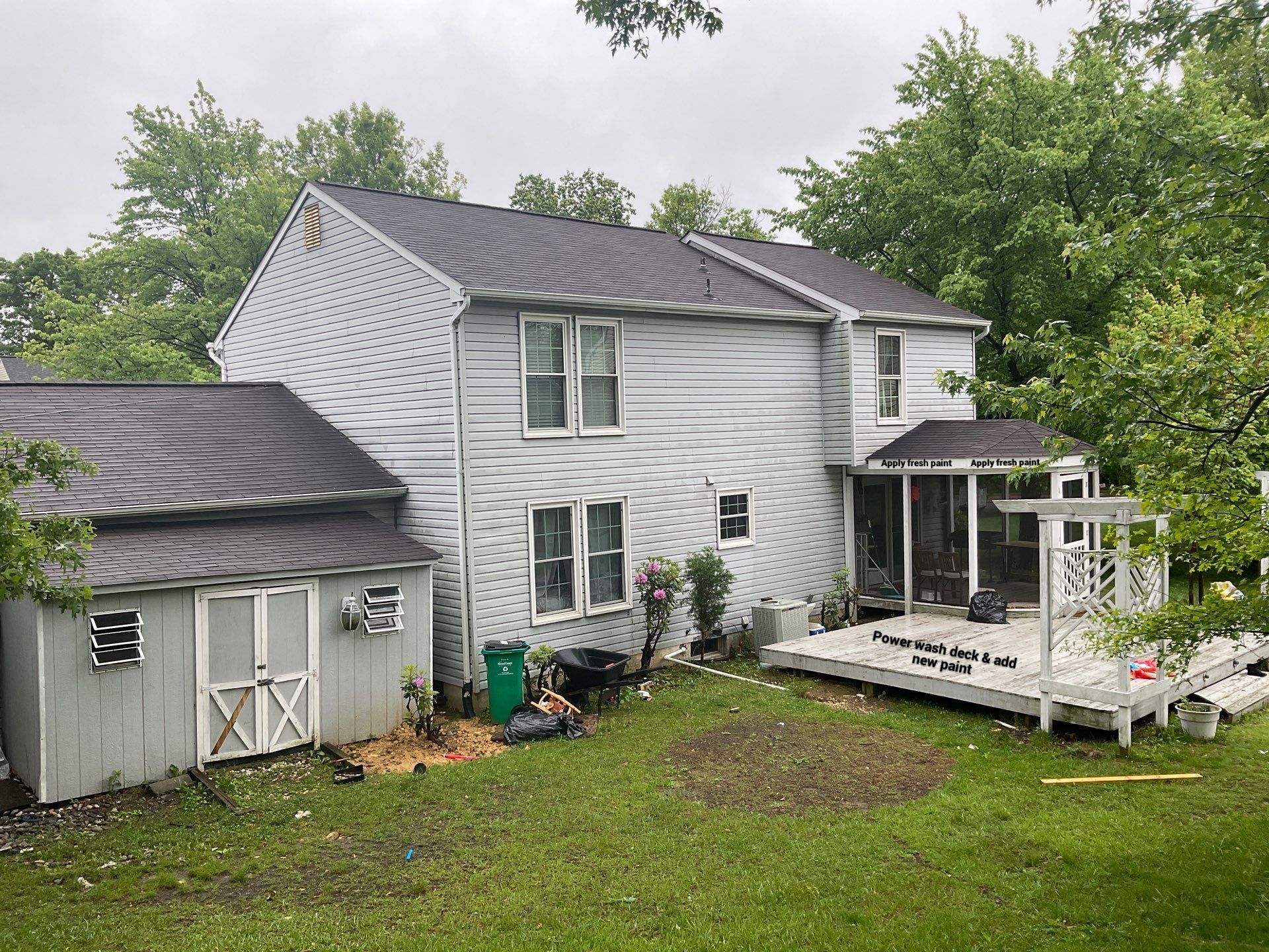 Deck coating  by Alpha Design Services