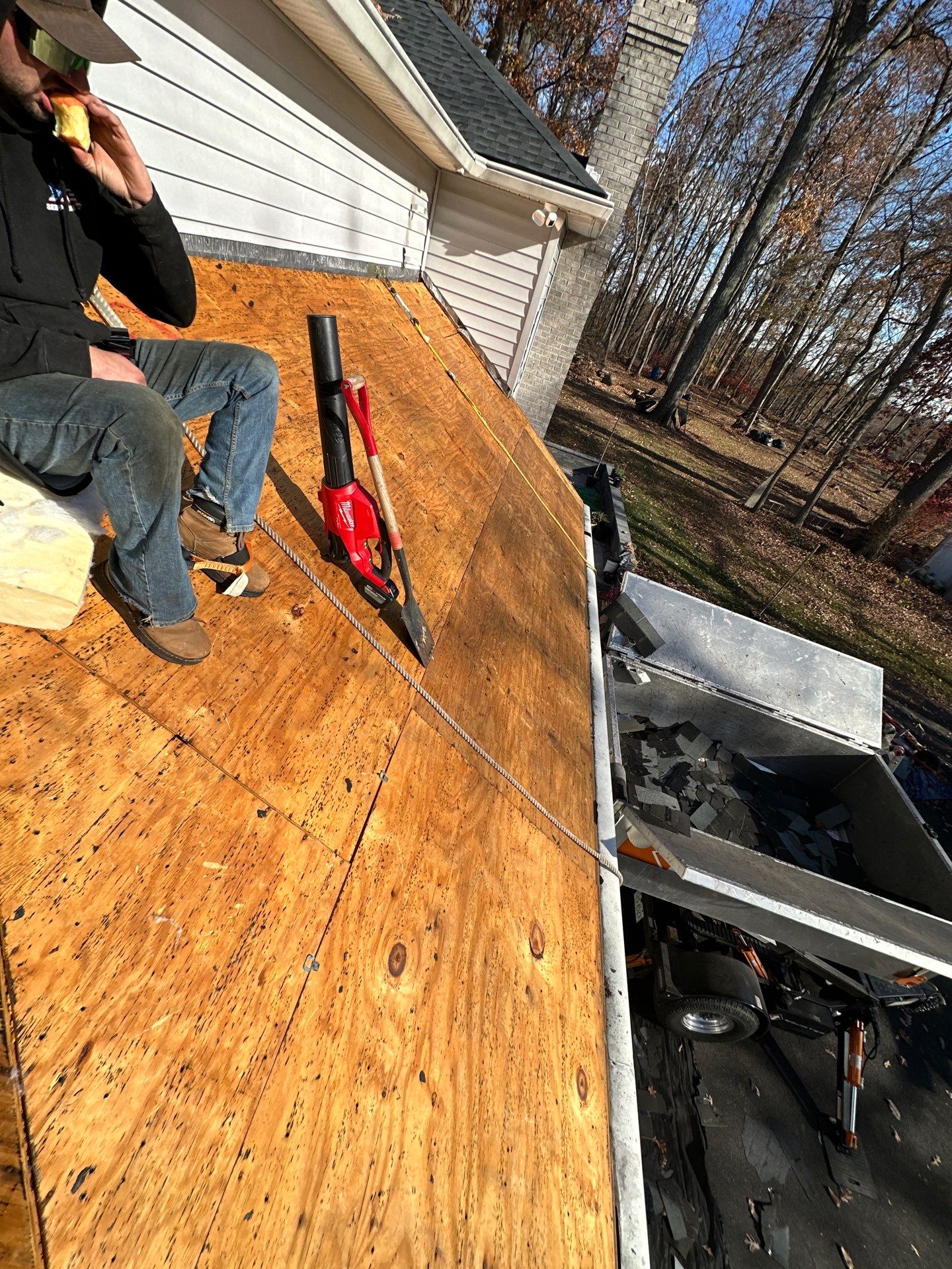 Standing Seam Roof Installation in Hampstead, MD • Louis R. by Seipp Roofing, LLC