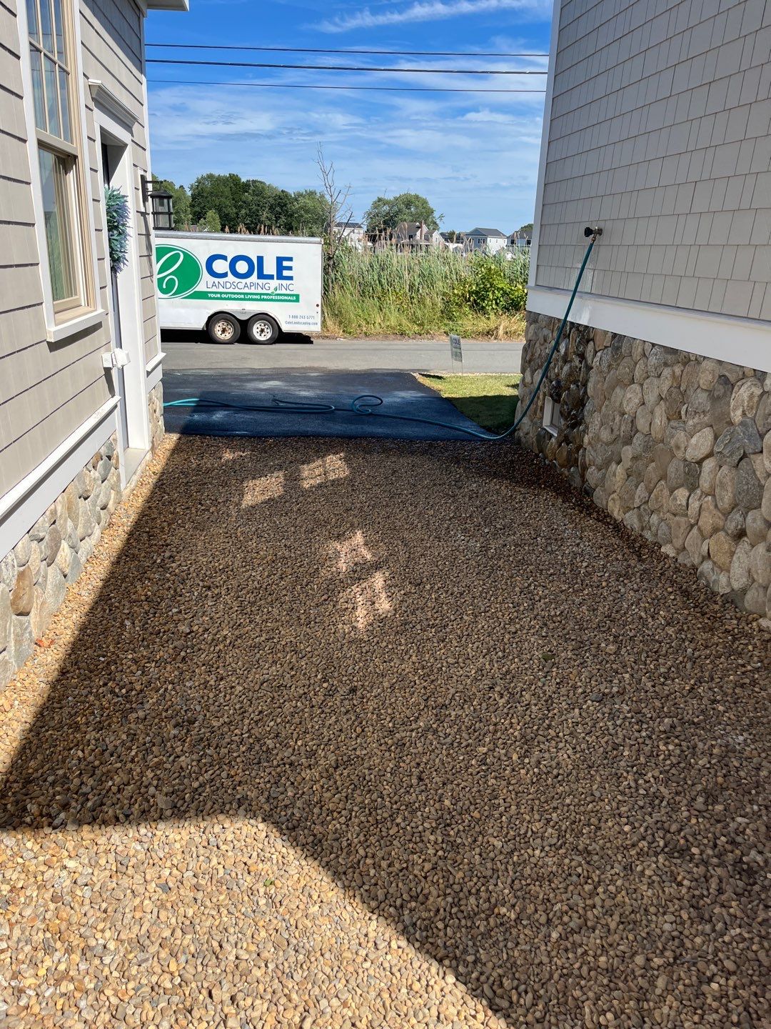 Beautiful Re-disgn by the water in Danvers MA  by Cole Landscaping Inc