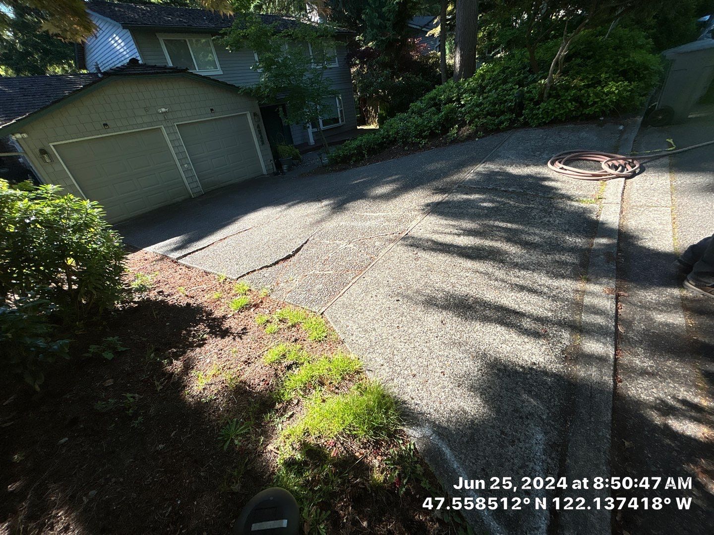Kate | Concrete Driveway & Walkway by Jireh Asphalt & Concrete Inc 