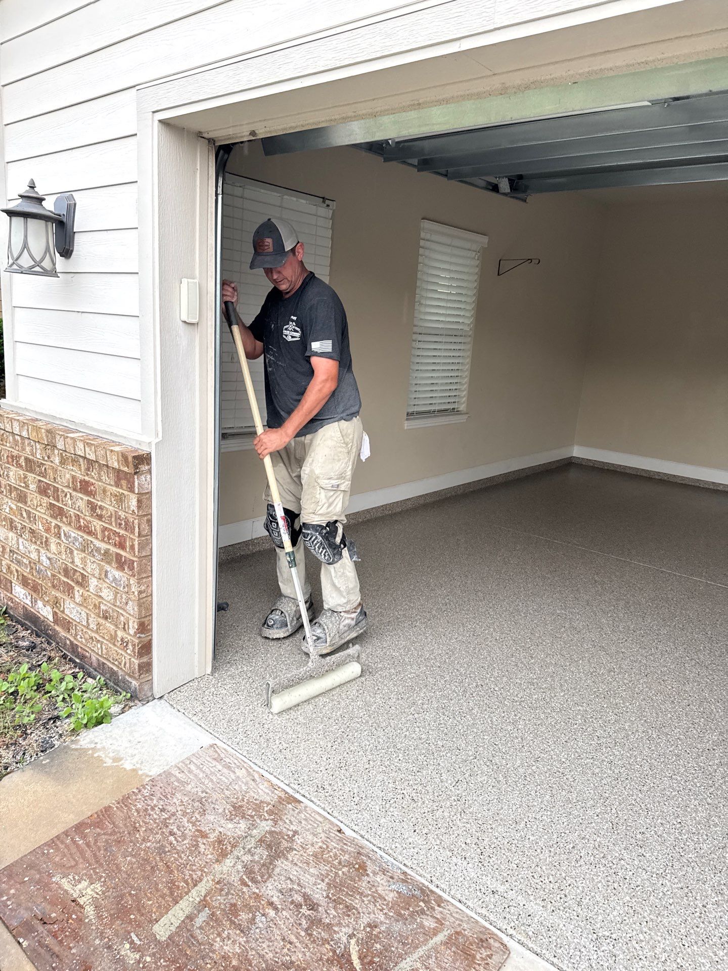 McNamara Garage by Cross Creek Concrete Coatings