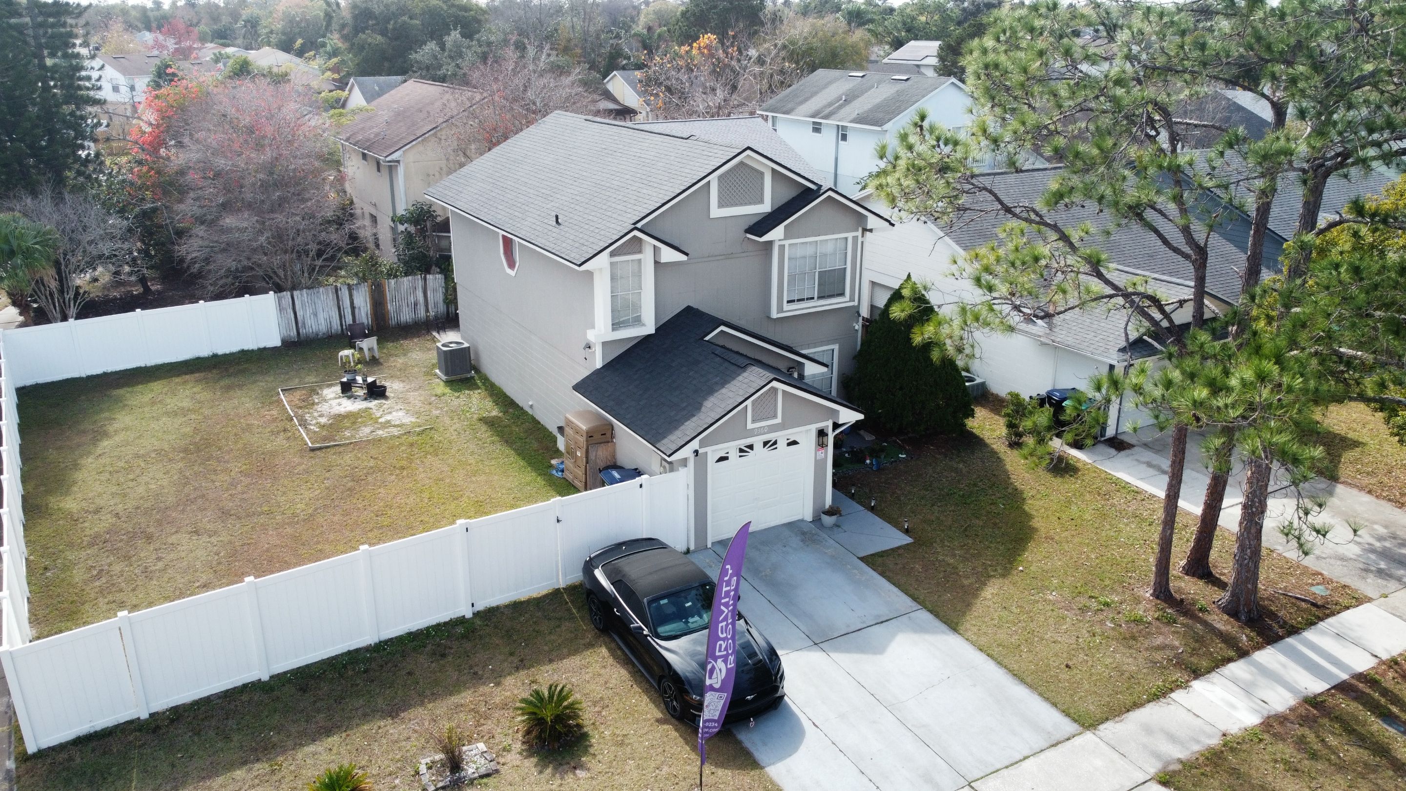 Project in Orlando by Gravity Roofing LLC