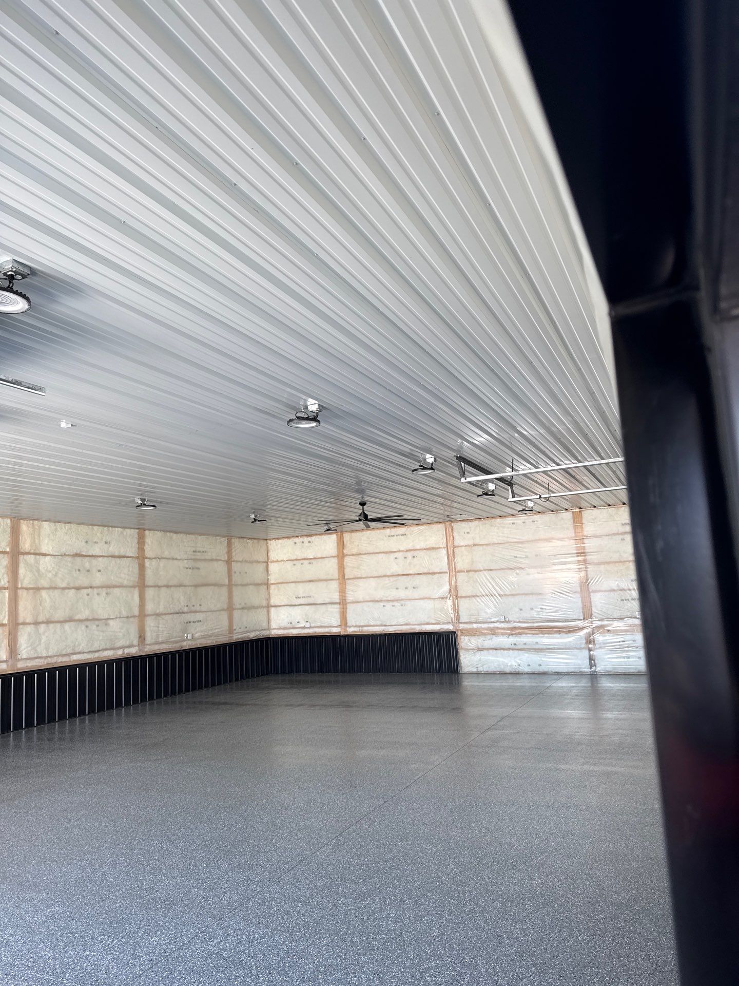 Beautiful Finish For New Construction Home 🏡 by Revival Concrete Coatings