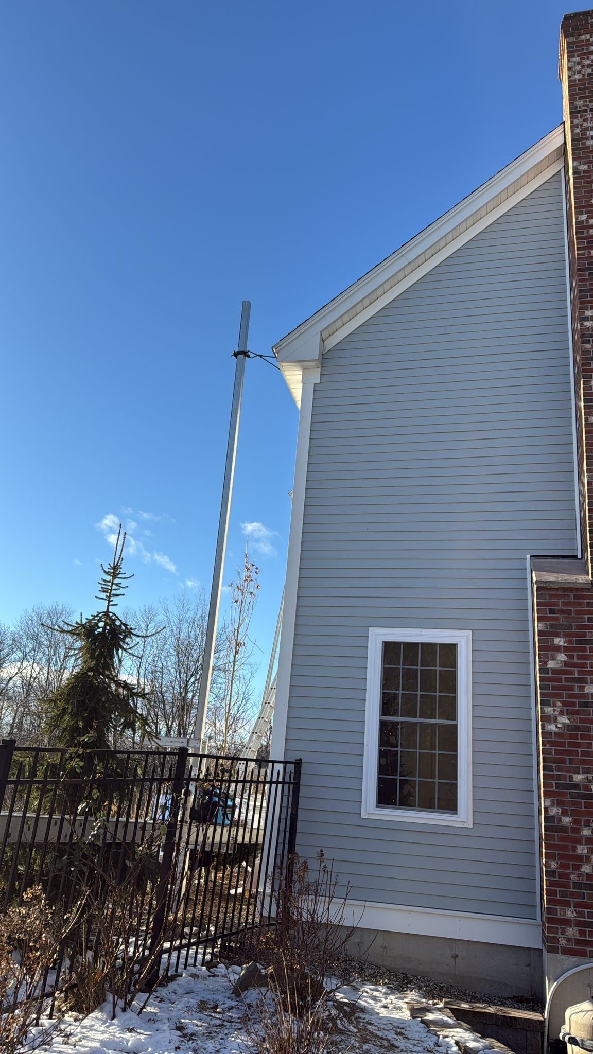 Complete Home Renovation with James Hardie® Clapboard & Shake Siding and Custom PVC Trim by Sensible Home Solutions