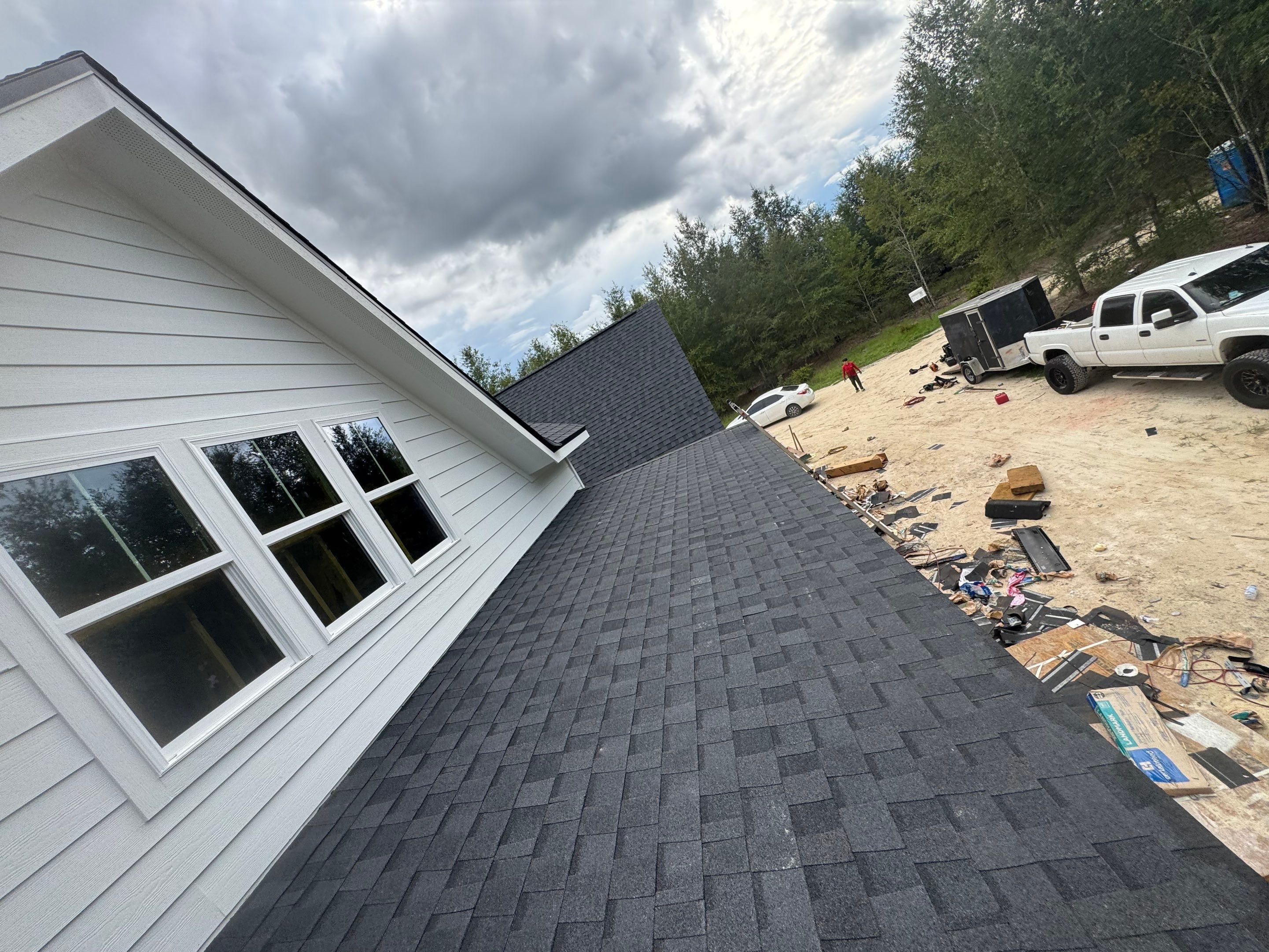 New Construction New Roof in Bell, FL by Brehm Roofing