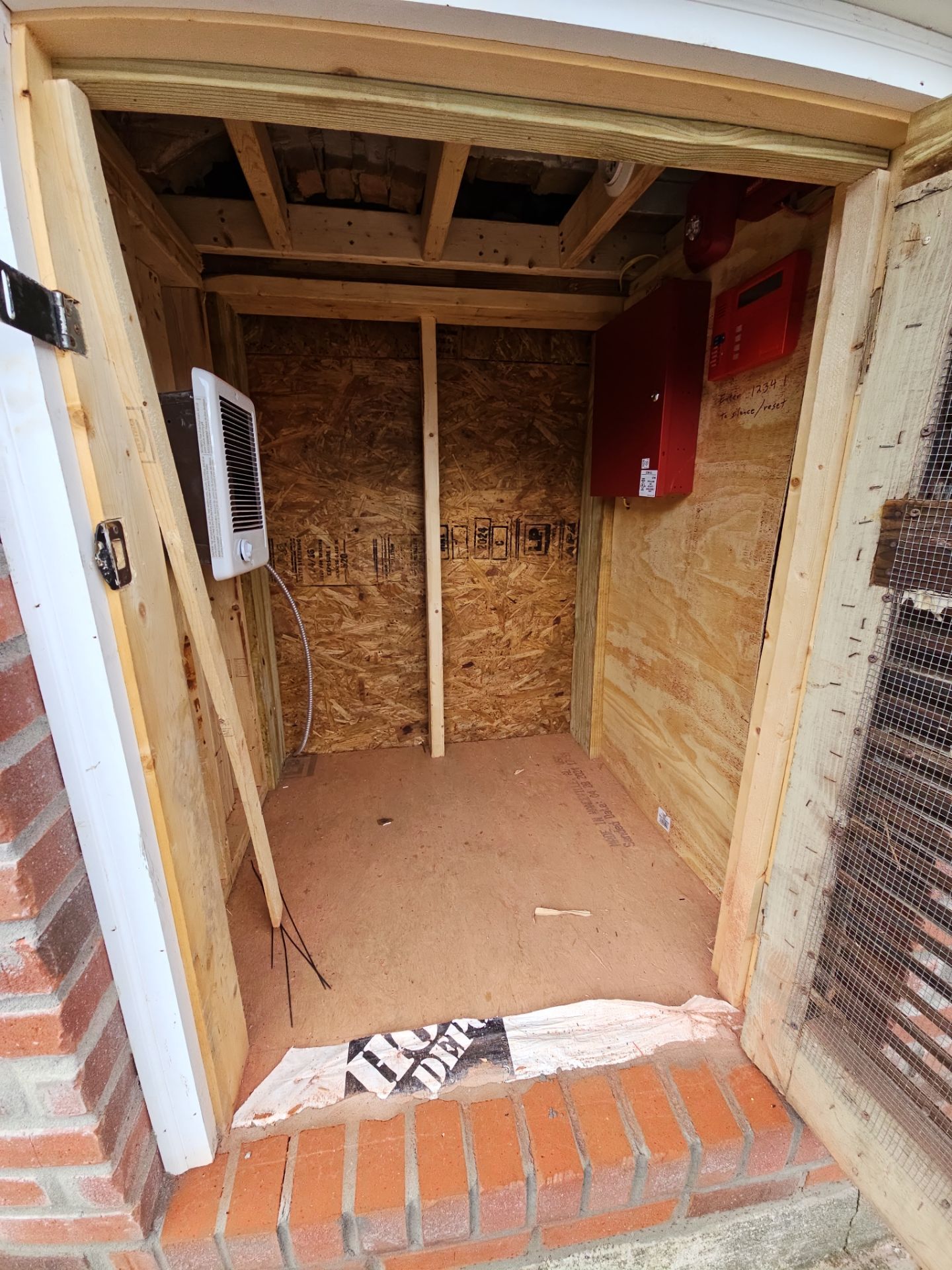 Unpermitted multifamily project converted to permitted and code-approved status. by Ajayi Design and Construction