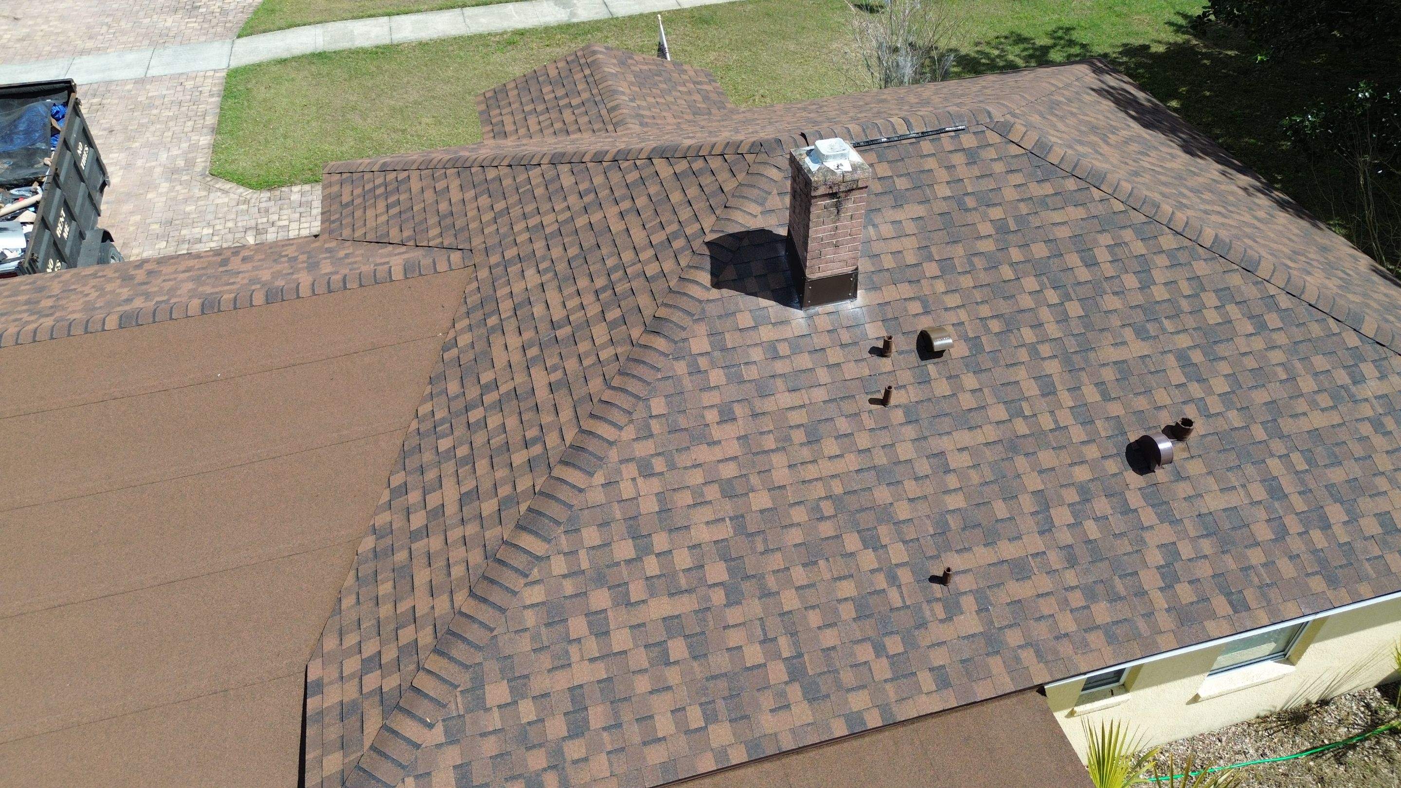 Residential Reroof by Gold Key Roofing