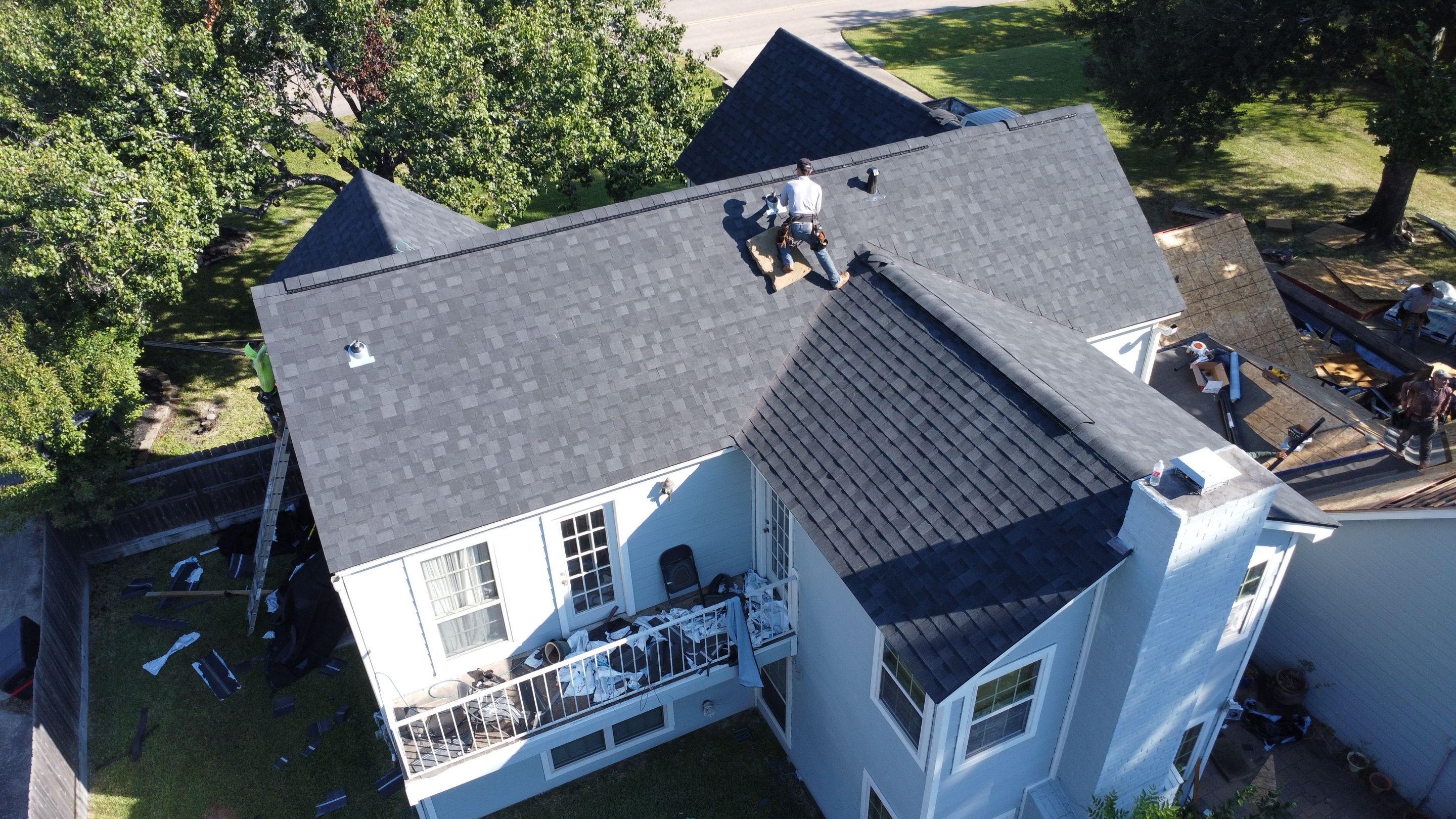 Project in Cypress, Texas by Roof Top Innovations
