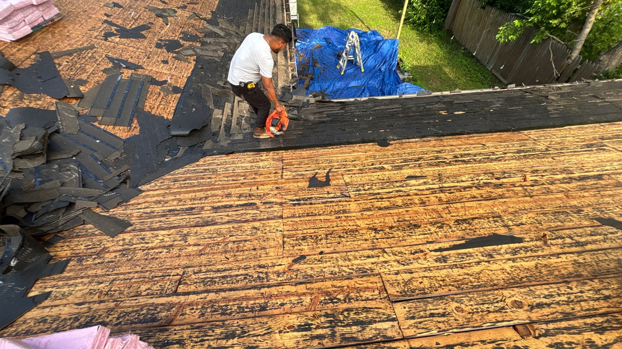 Roof Replacement using Owens Corning Summer Harvest by 180 Contractors