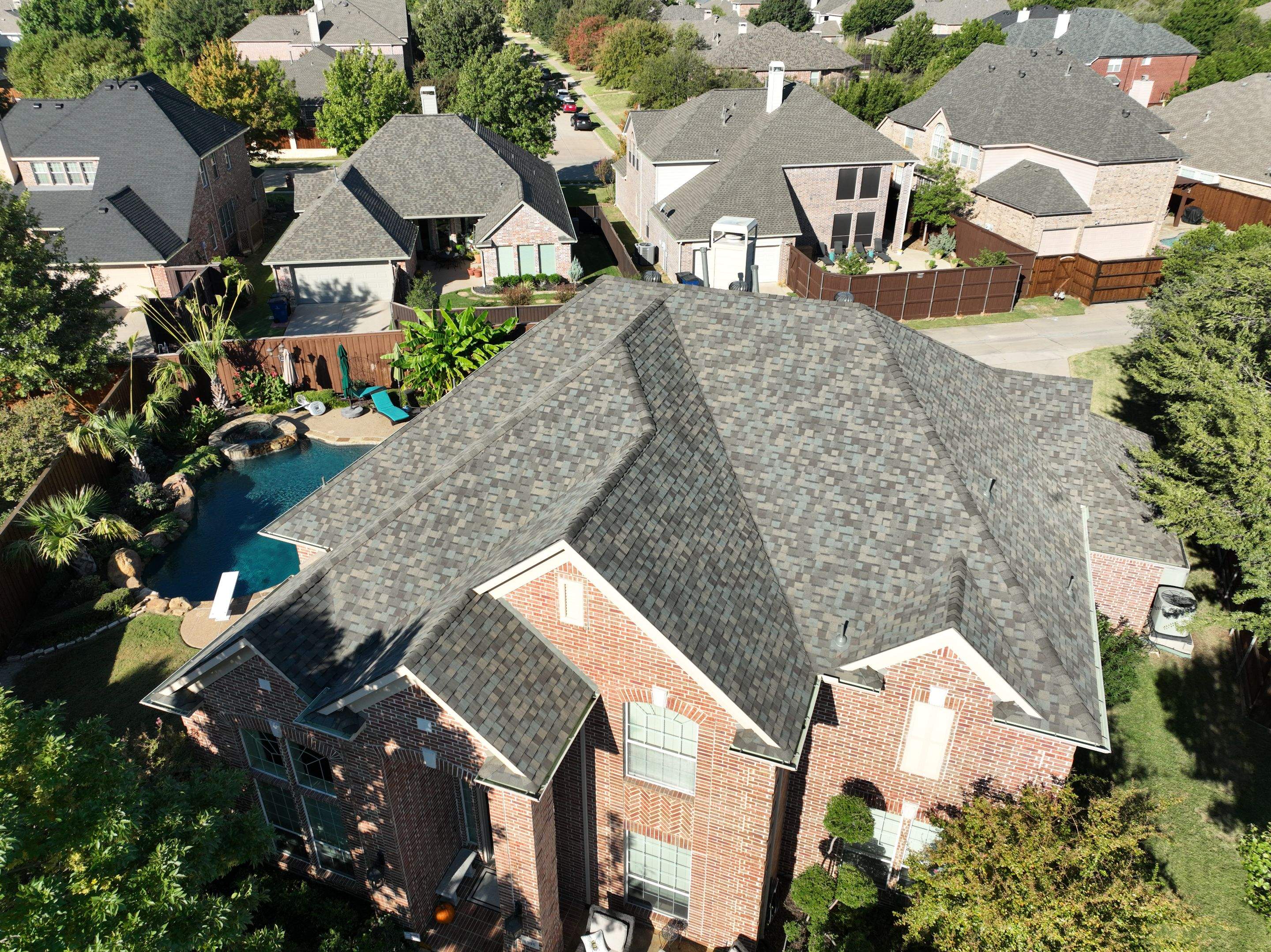 Residential Roofing Installation using Certainteed Landmark Max Def Weather Wood by Becker Roofing and Exteriors
