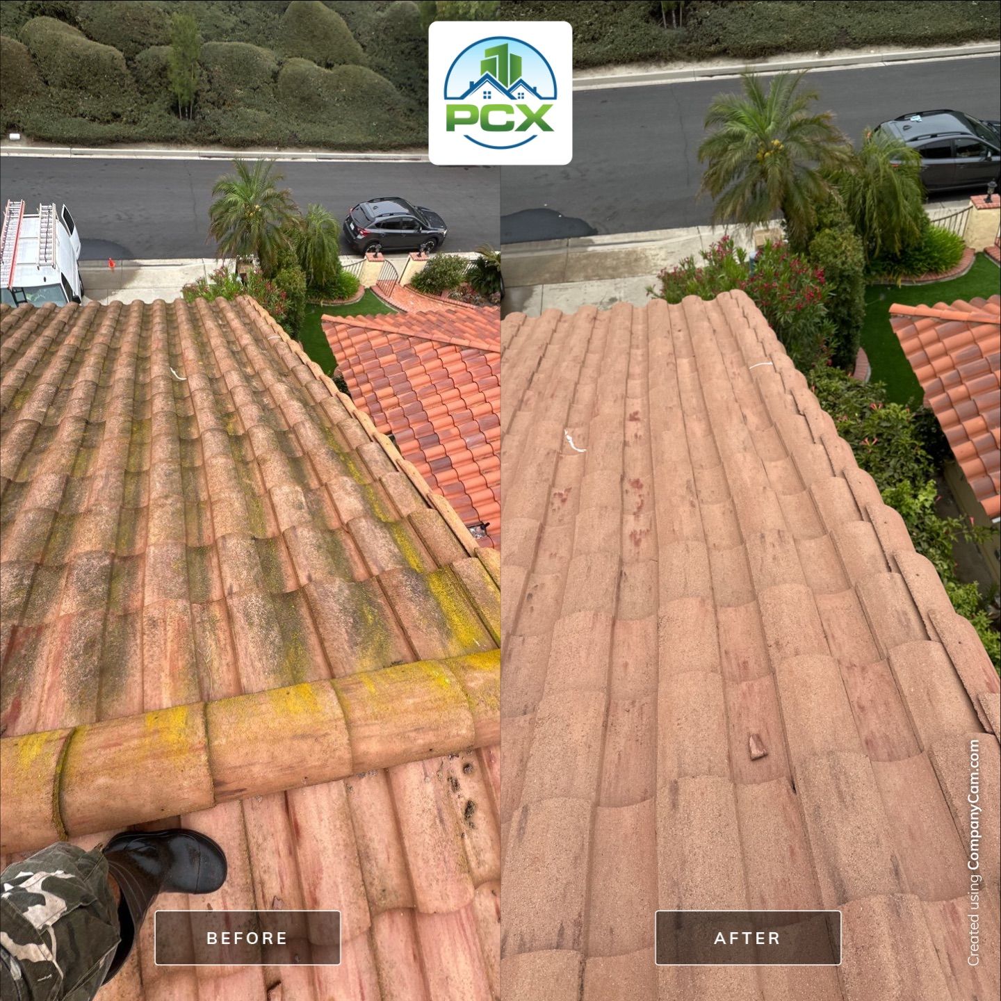 Mission Viejo Roof Wash by Property Cleaning Experts, LLC