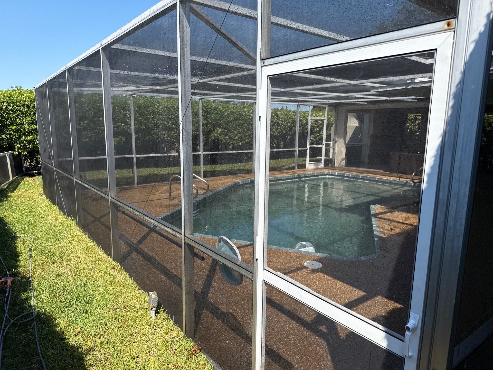 Concrete Tile Roof Cleaning in Village Green – Bradenton, FL | No Walking on Tiles! by Sunshine AquaWash