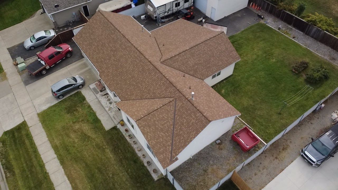North Alderbrook Drive Coeur d’Alene by Alpine Roofing