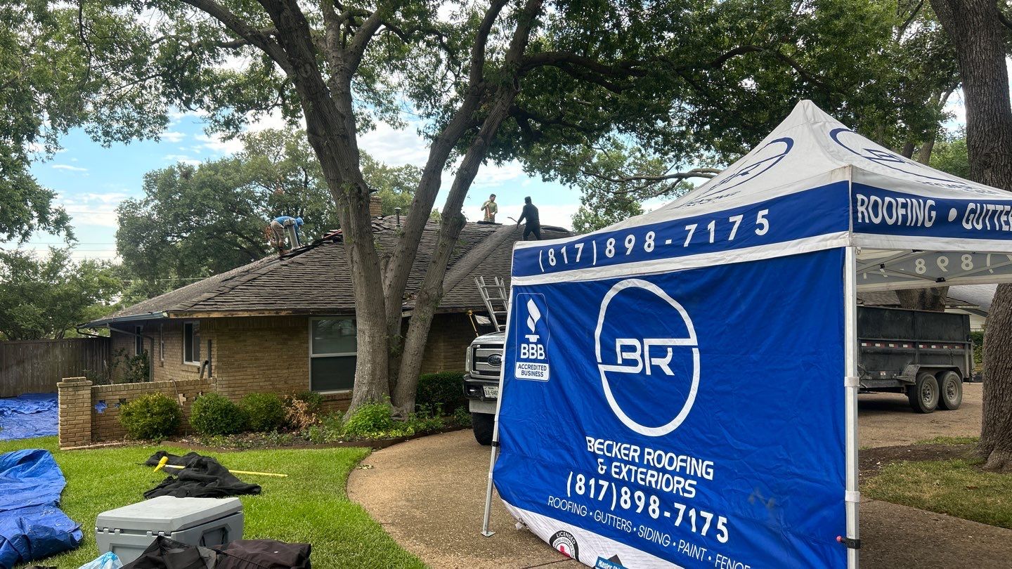Residential Roof Install using IKO Dynasty - Cornerstone by Becker Roofing and Exteriors