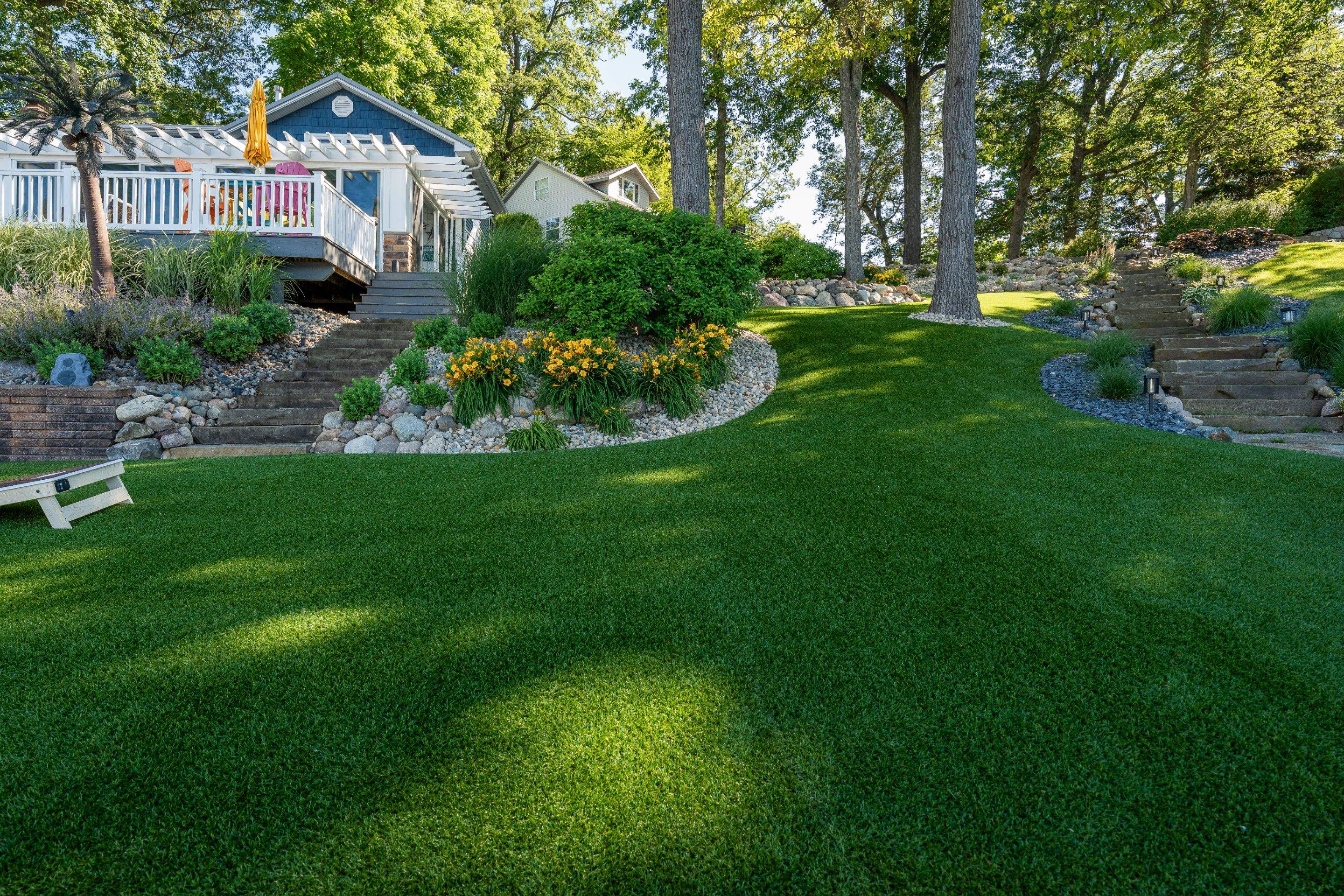 Big Long Lake GolfGreens & LandScapes by ForeverLawn NEIN/INDY