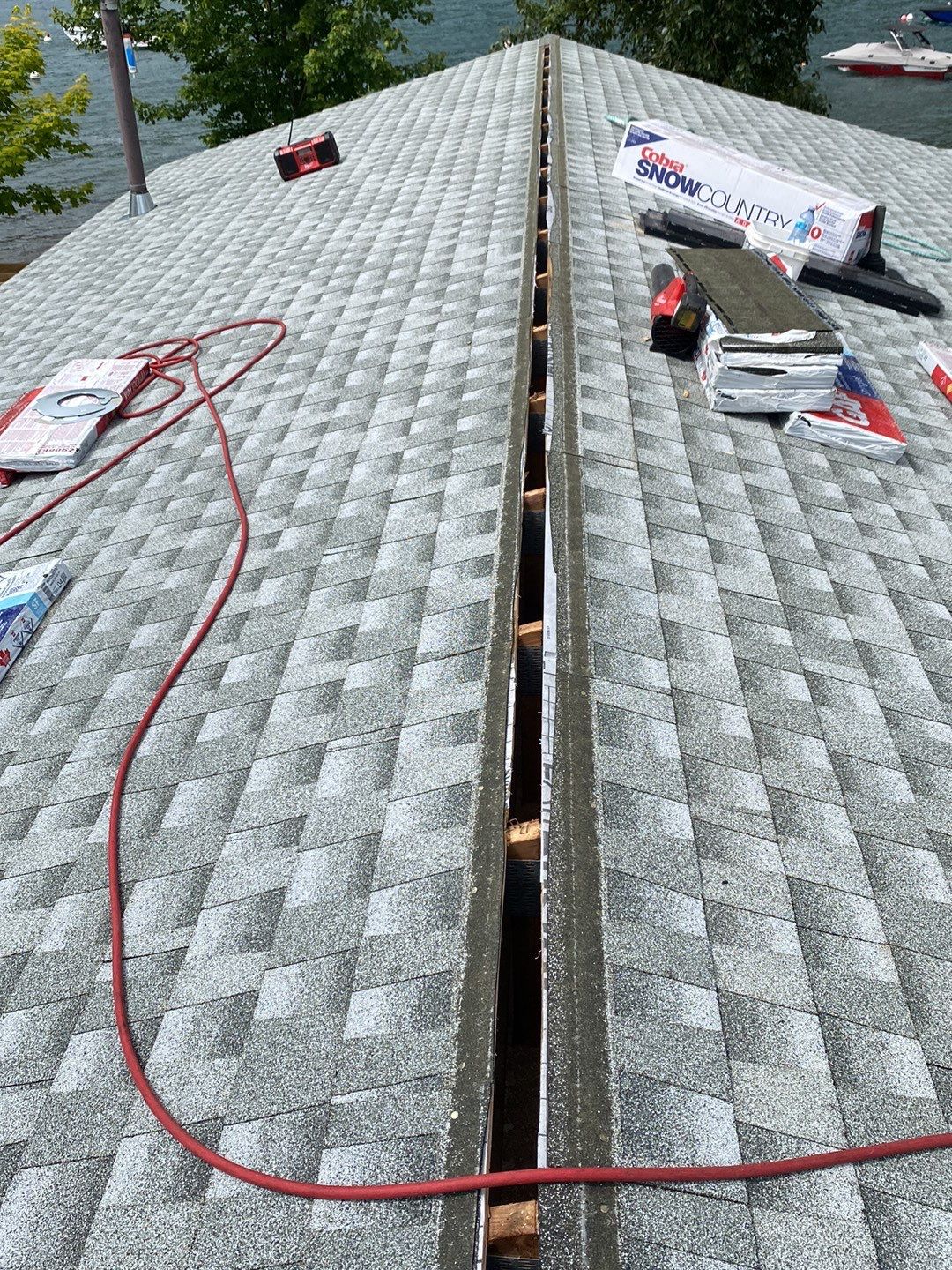 Residential Roofing Installation using GAF - System Plus Limited Warranty by Top Notch Roofing Inc