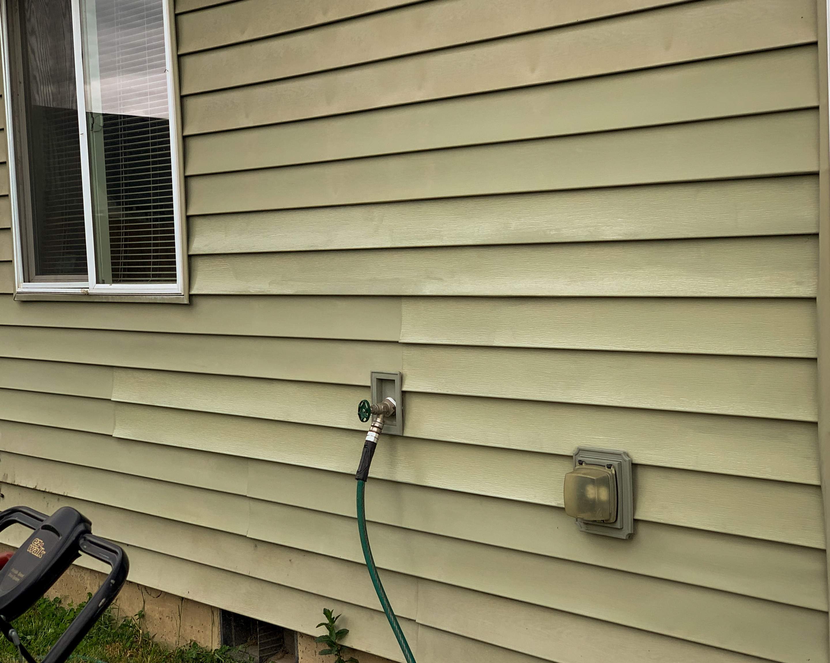 Brick and Vinyl Siding Repair by Villegas Remodeling, LLC