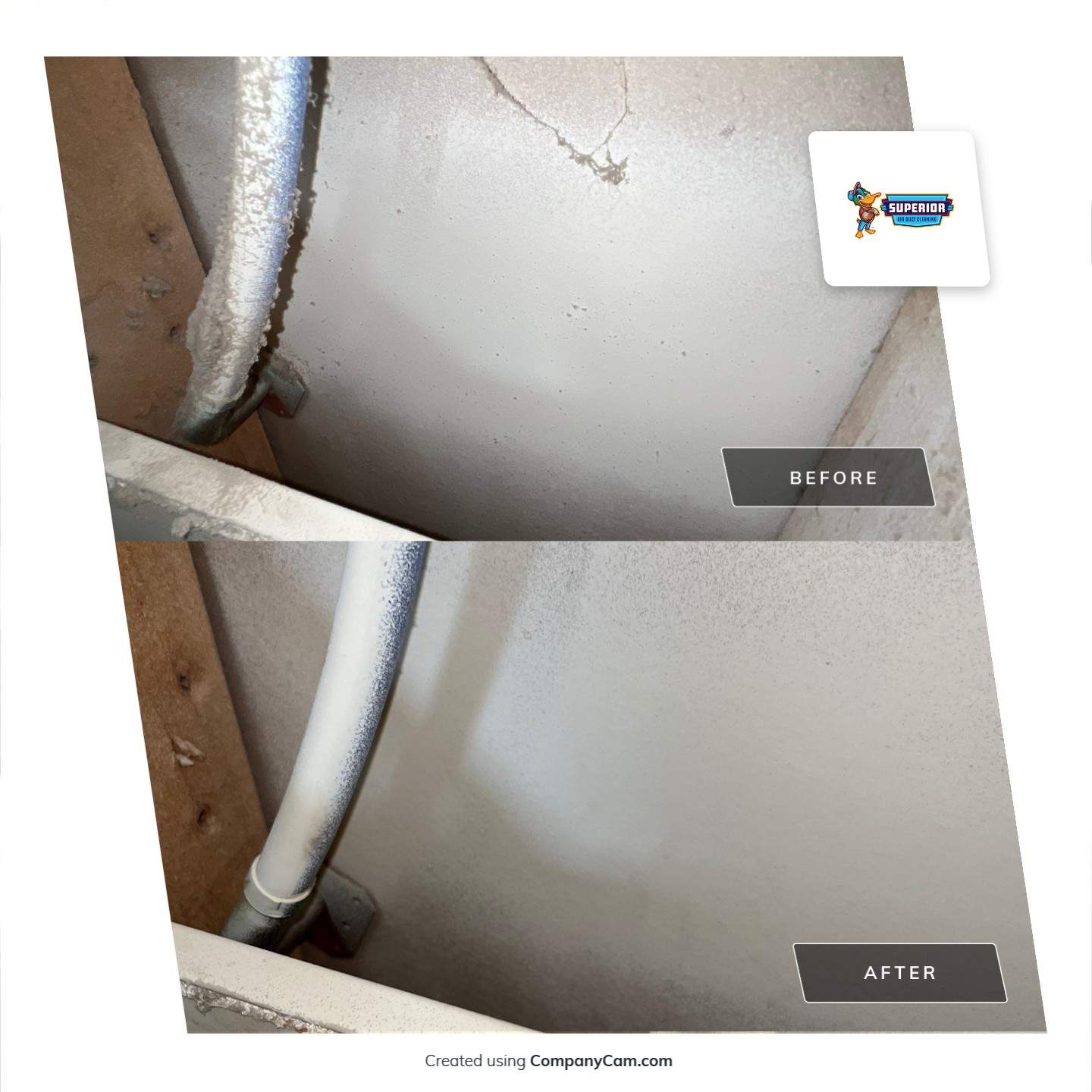 Air Duct Cleaning With a Vacuum Truck in Wexford, PA by Superior Air Duct Cleaning