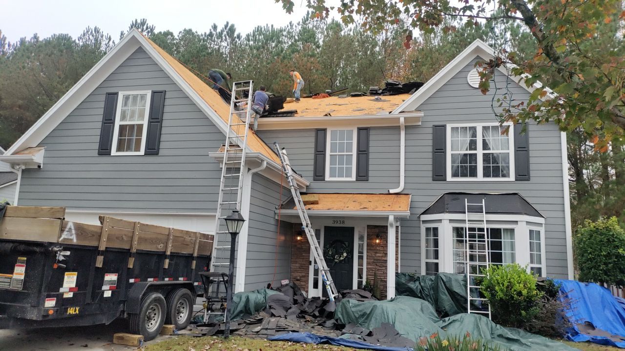Residential Roofing Installation using Owens Corning by Inspector Roofing and Restoration