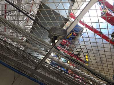 Structured cabling installation by CimaSolutions