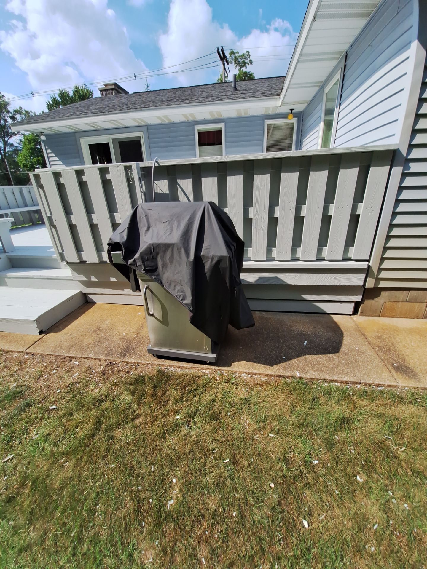 Deck and Shed Re-paint by Gordon Painting