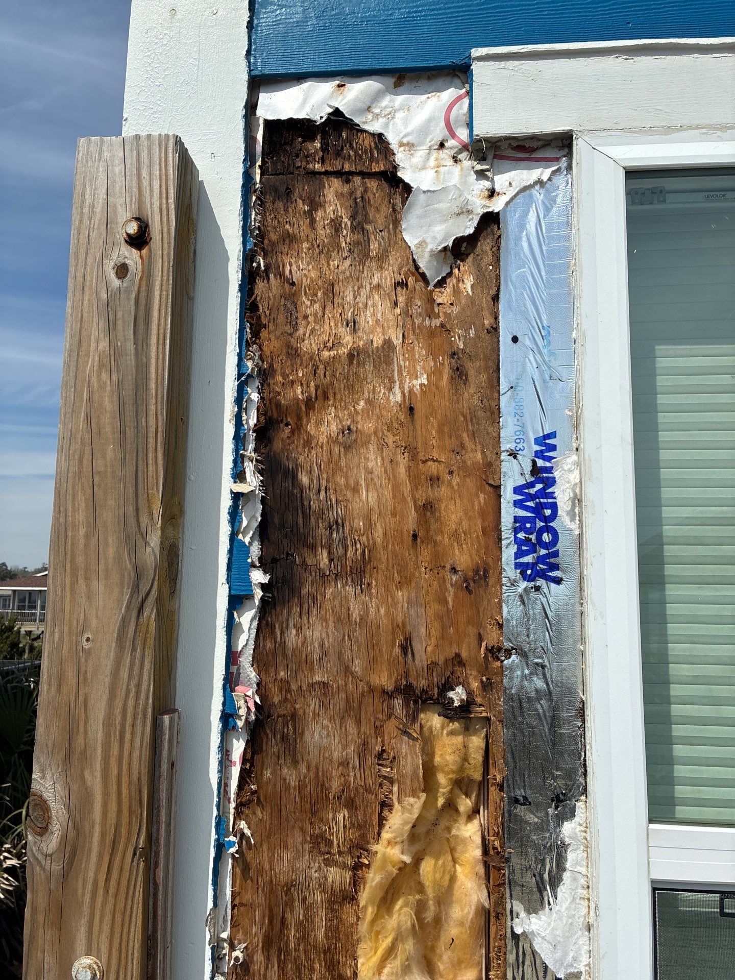 Oceanfront Structural Repair and Exterior Rebuild in Oak Island NC | RGR Construction and Roofing, LLC by RGR Construction and Roofing, LLC