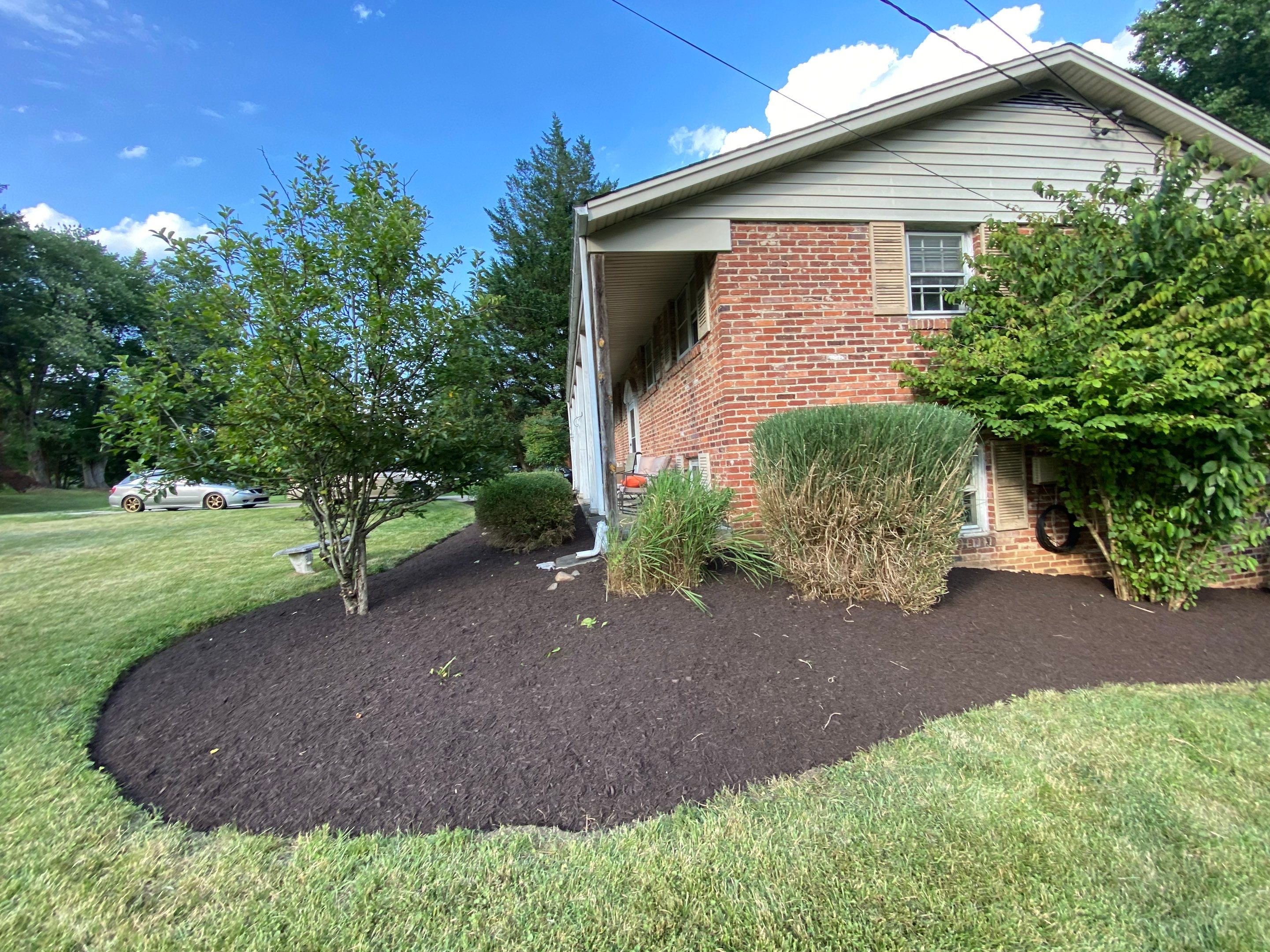 Landscape cleanup by The Smet Companies, LLC