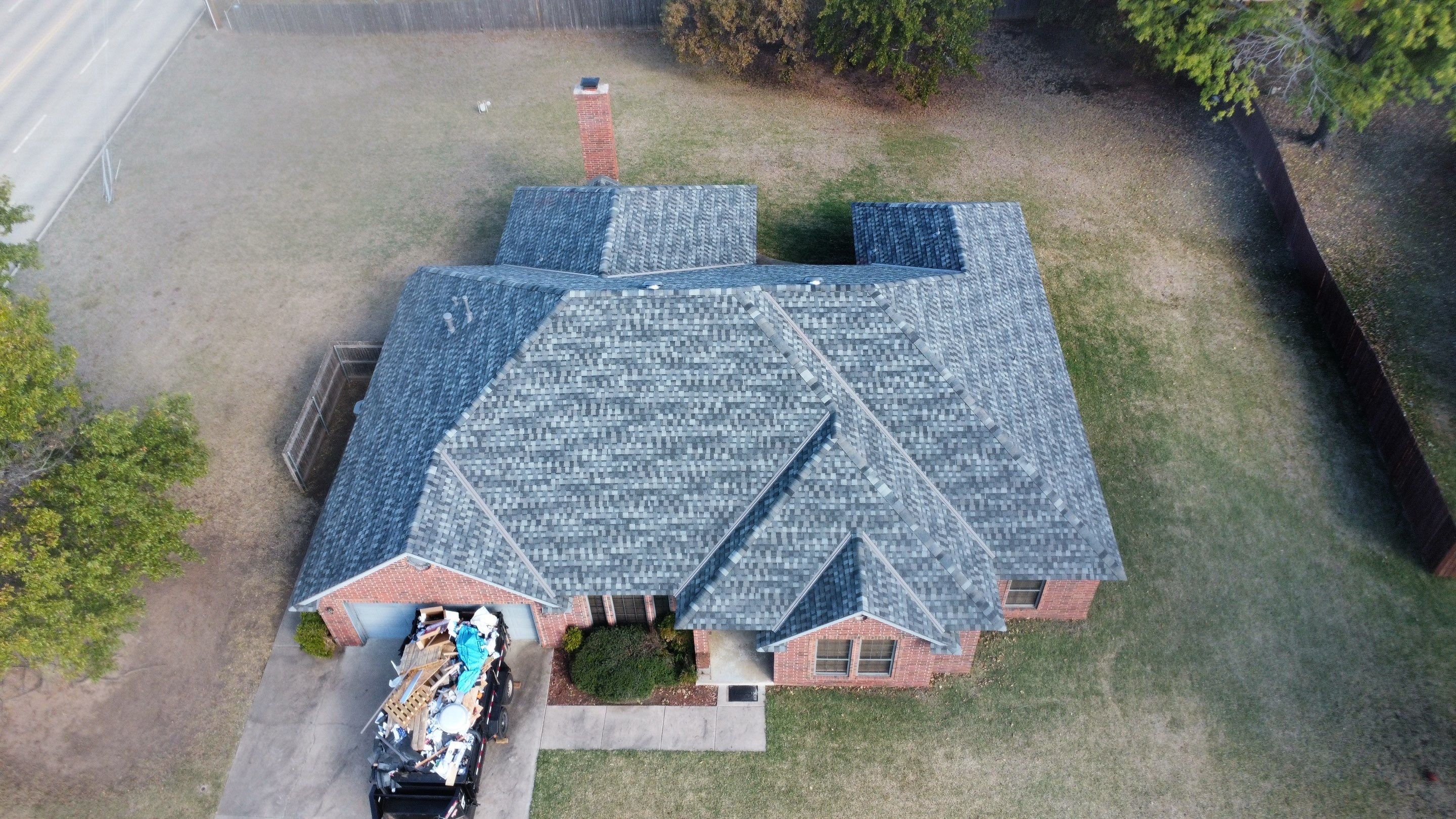 Project in Shawnee by Icon Roofing And Construction 