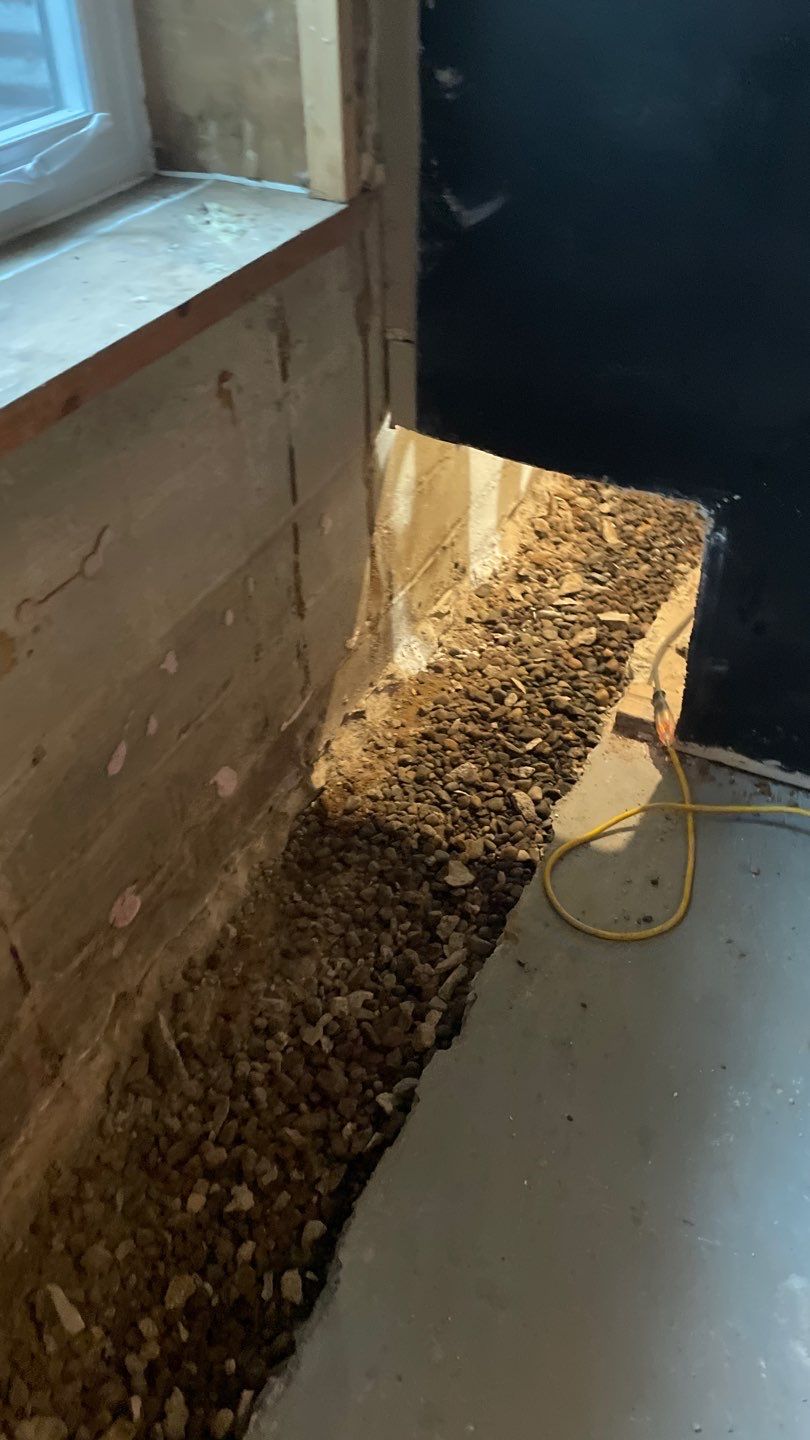 Basement Waterproofing in Columbia Heights by Waterproofing Northeast