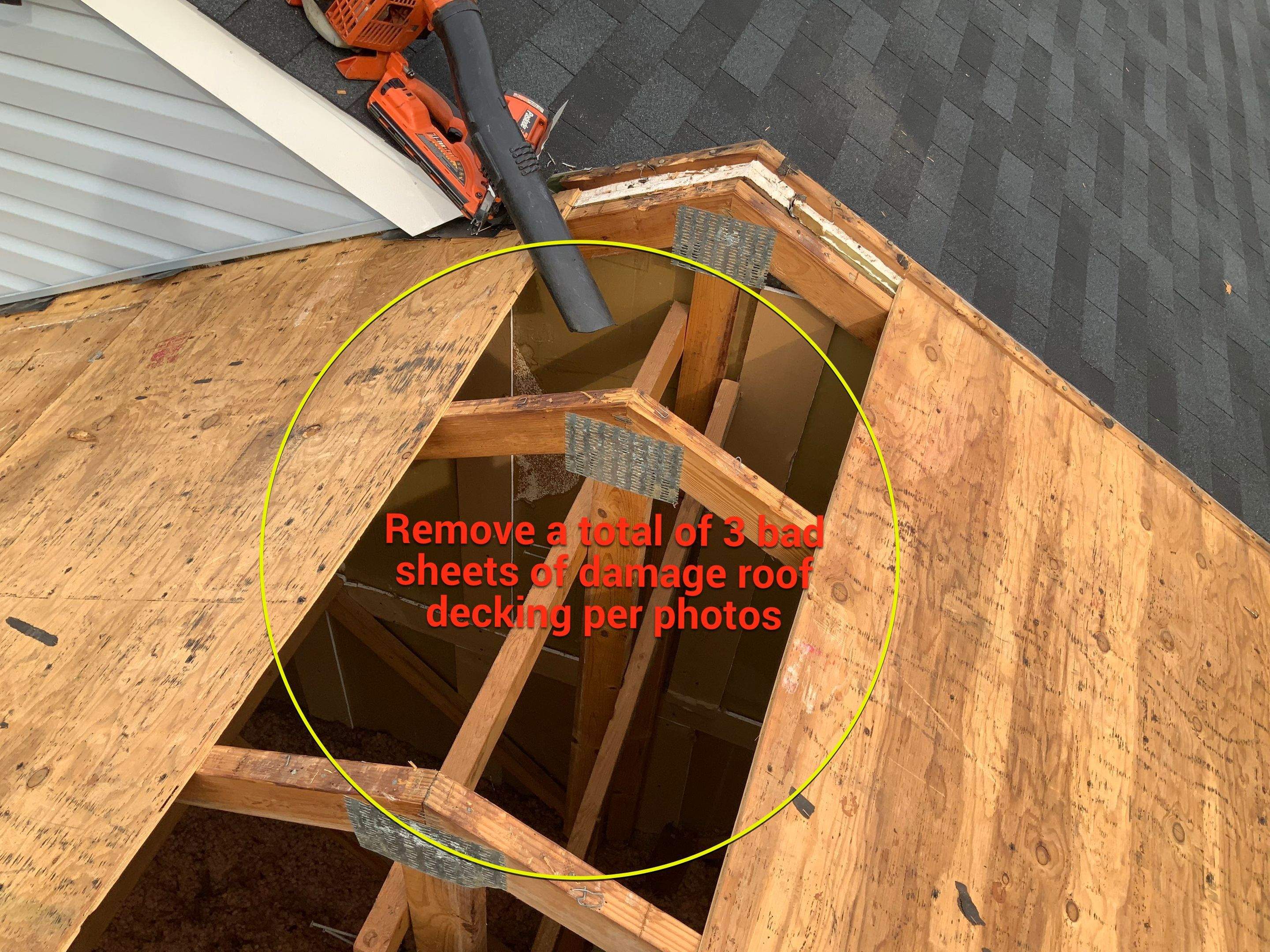 Residential Roofing Installation using XT-25 Color Moire Black by Alpha Design Services