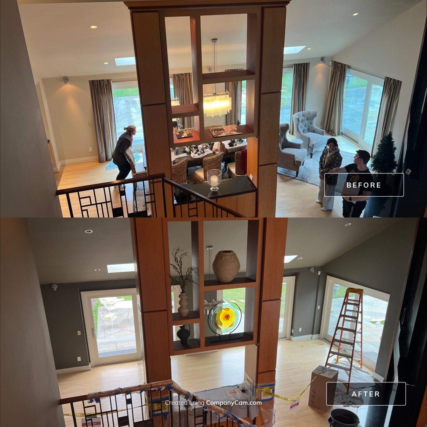 Big projects in Erlanger - Interiors by Five Star Painting of Batavia
