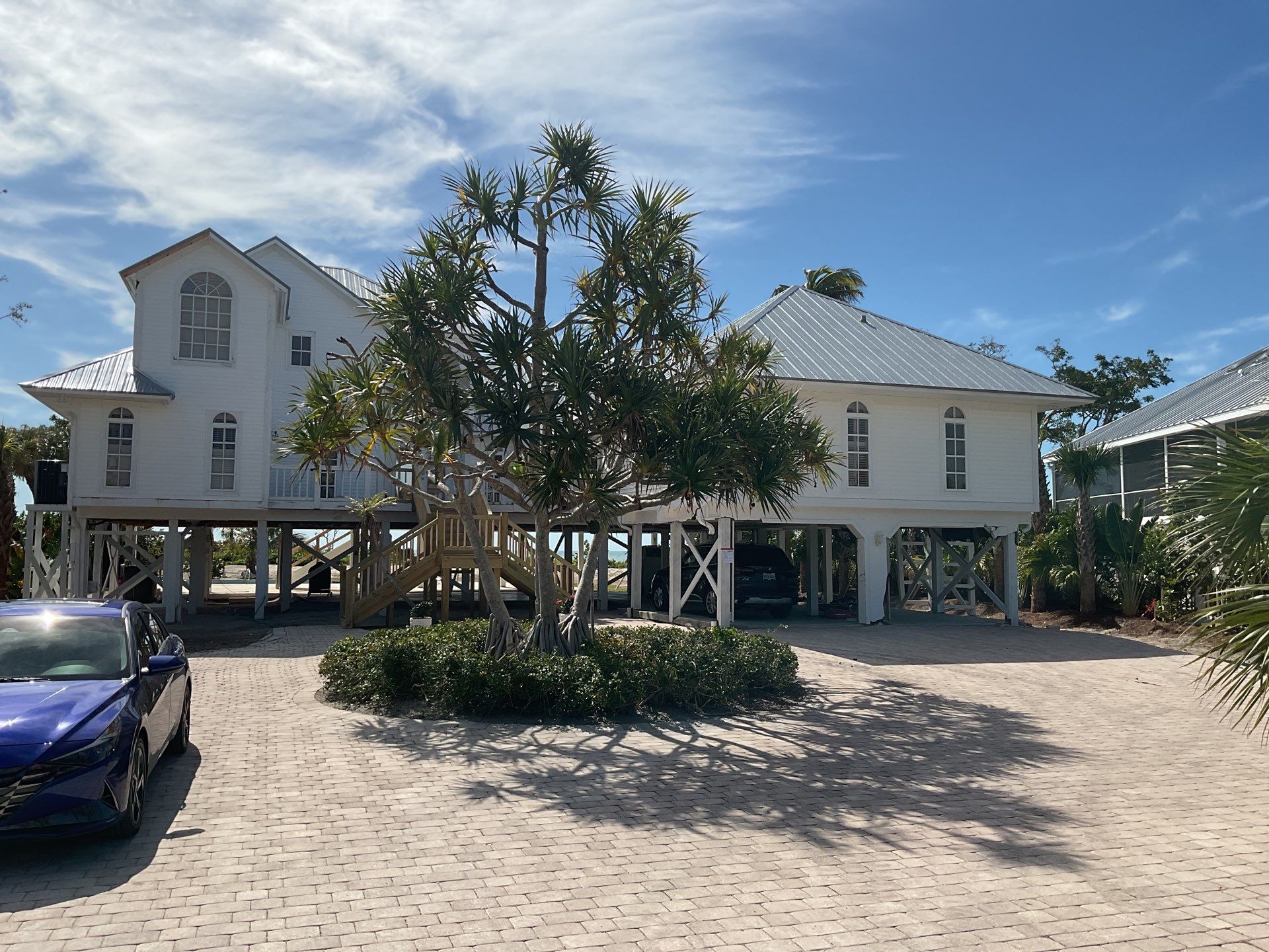 Downspout Installation using Downspout Extension in Sanibel FL by Gutter Professors