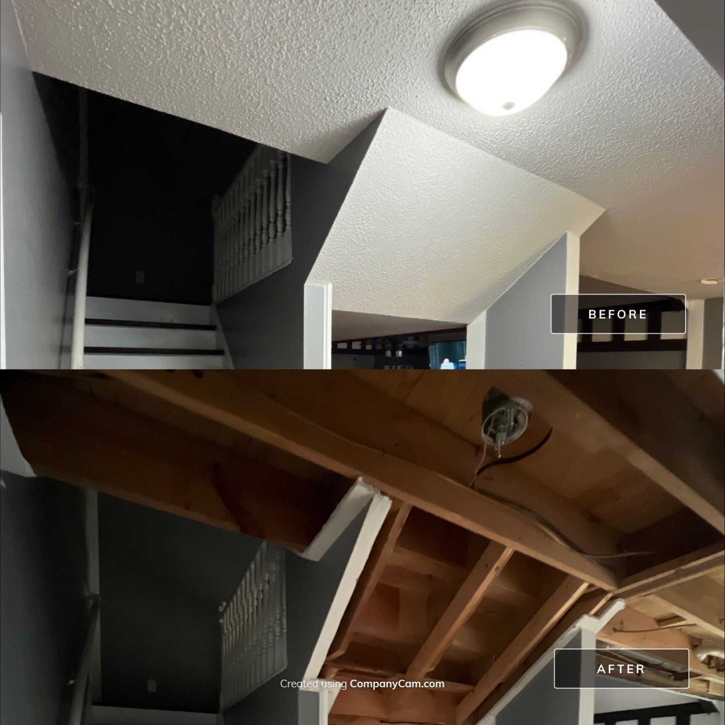 Residential Abatement by EAS Environmental, LLC.