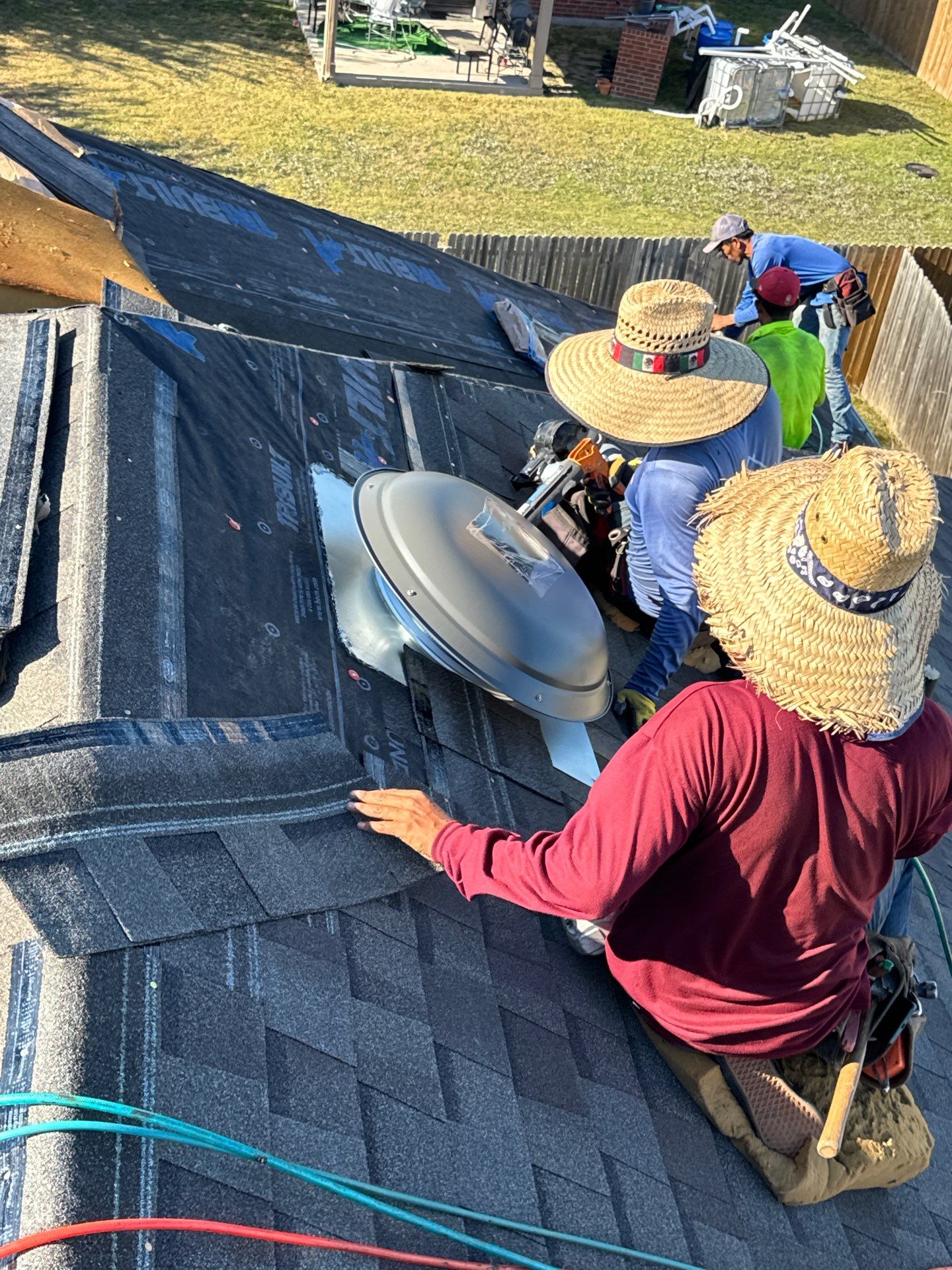 Project in Forney by Rhino Roofing and General Contracting, LLC