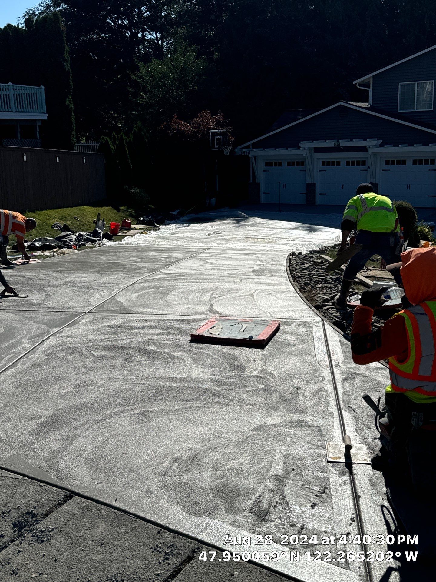 Tarah | Concrete Driveway Repair & Restoration  by Jireh Asphalt & Concrete Inc 