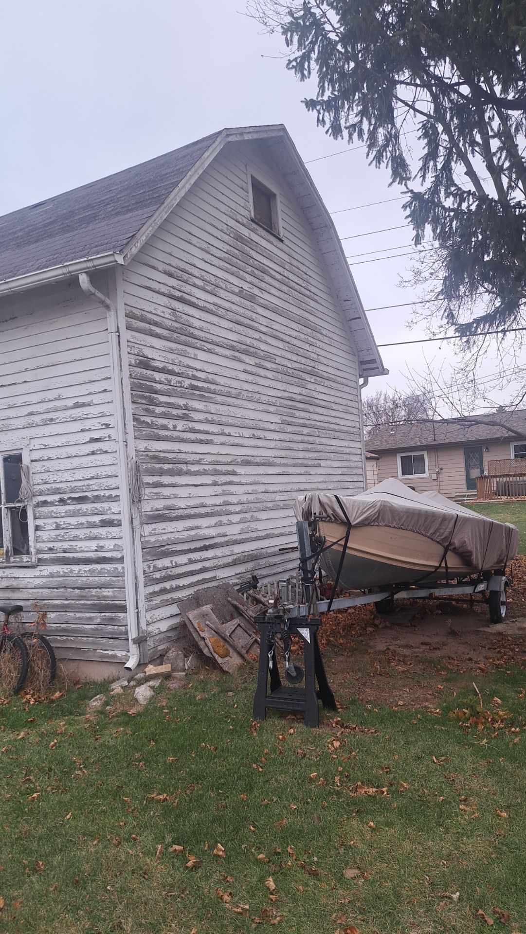 TOTAL SHED MAKEOVER by Gellings Roofing and Siding LLC