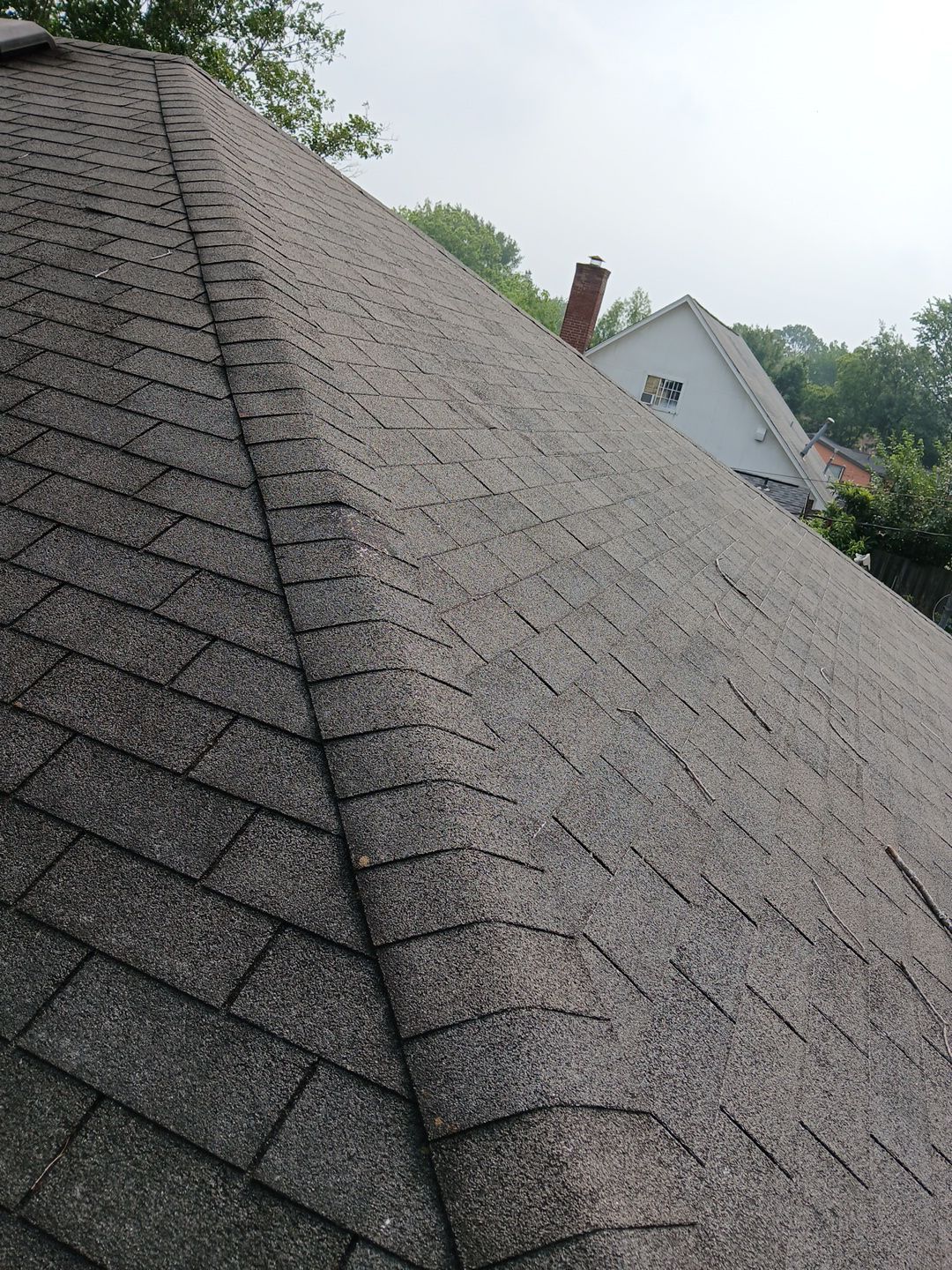 Residential Roofing Repair using Owen's Corning Duration (Lifetime) Shingles by Roof Repair Company