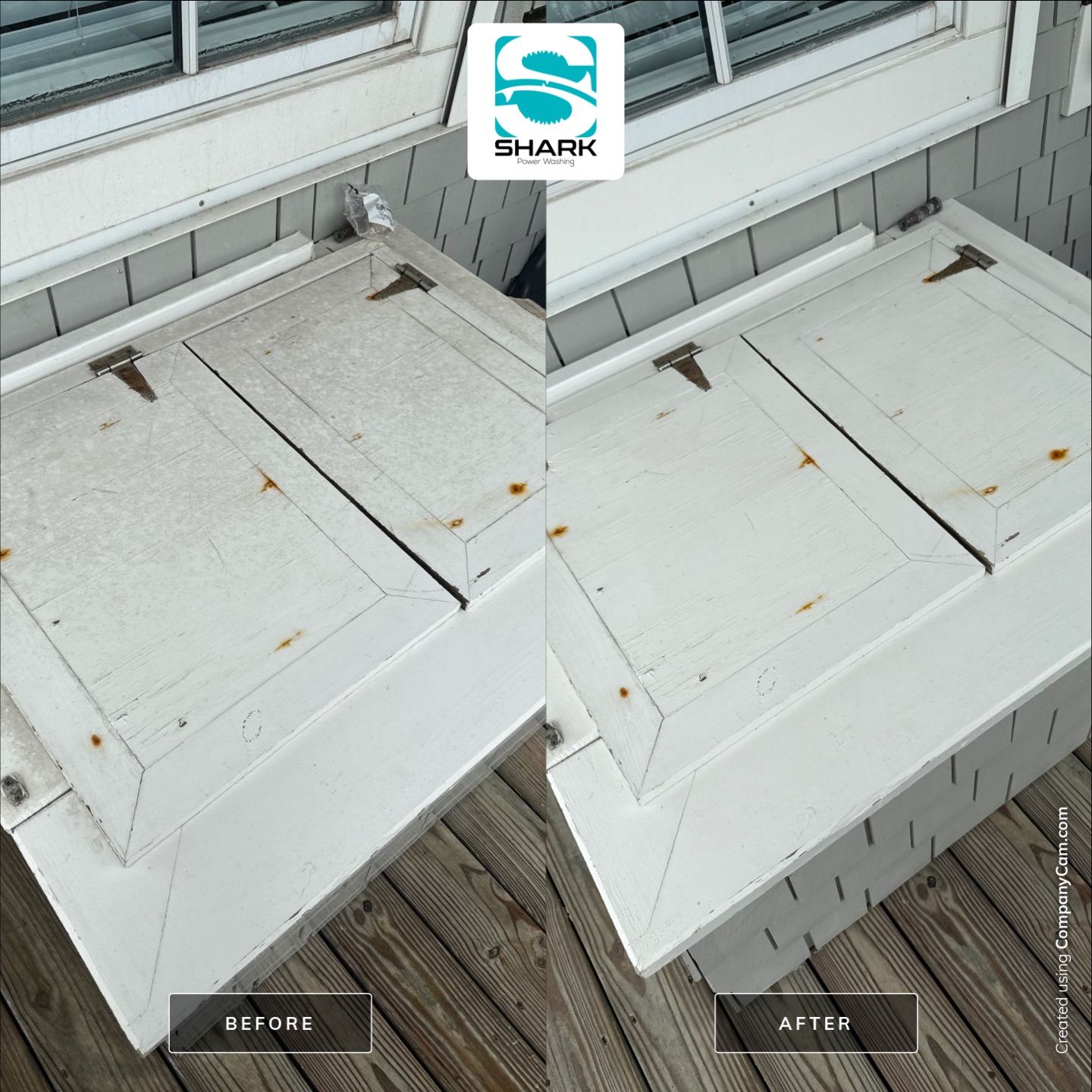 House Washing in Wrightsville Beach by Shark Power Washing