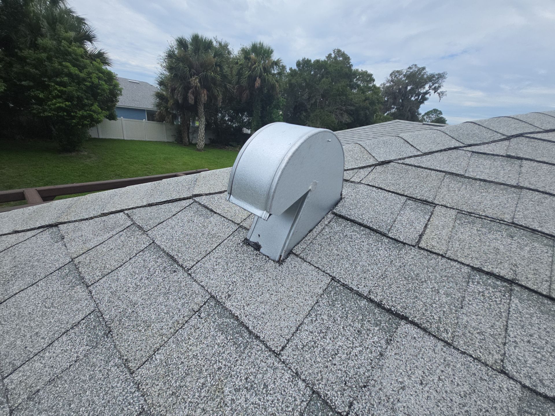 Atlas Pinnacle Pristine Oyster Shell Roof Installation in DeLand by Pinnacle Roofing Group