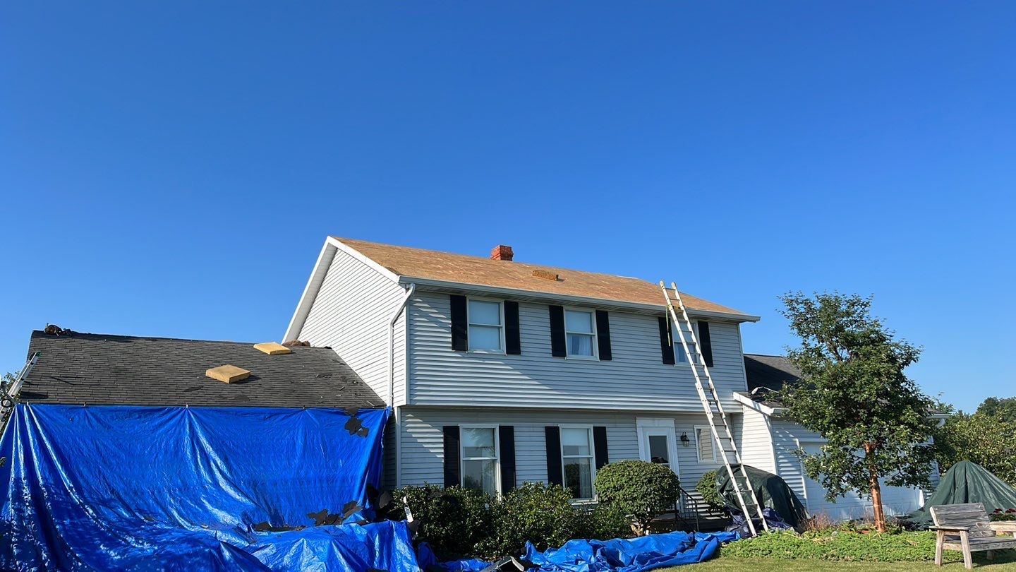 Residential Roofing Installation using Metstar Slate Plus Smooth Black by Nitro Roofing and Construction