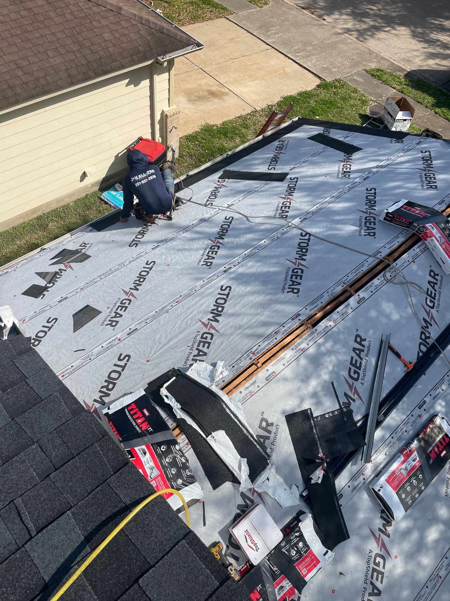 Roof Replacement Cypress by Roof Repair Company