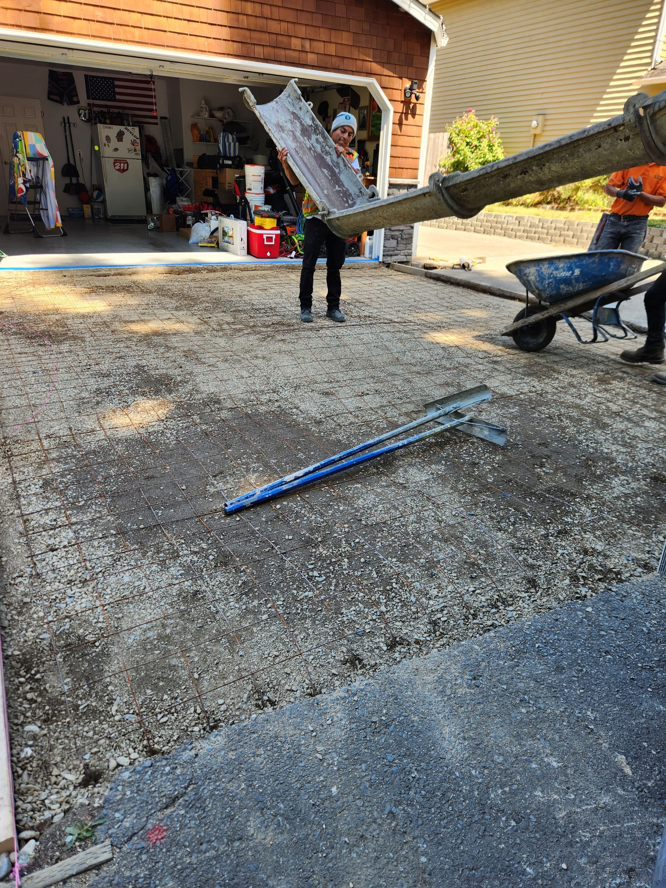 Chase | Driveway Repair, Concrete Project   by Jireh Asphalt & Concrete Inc 