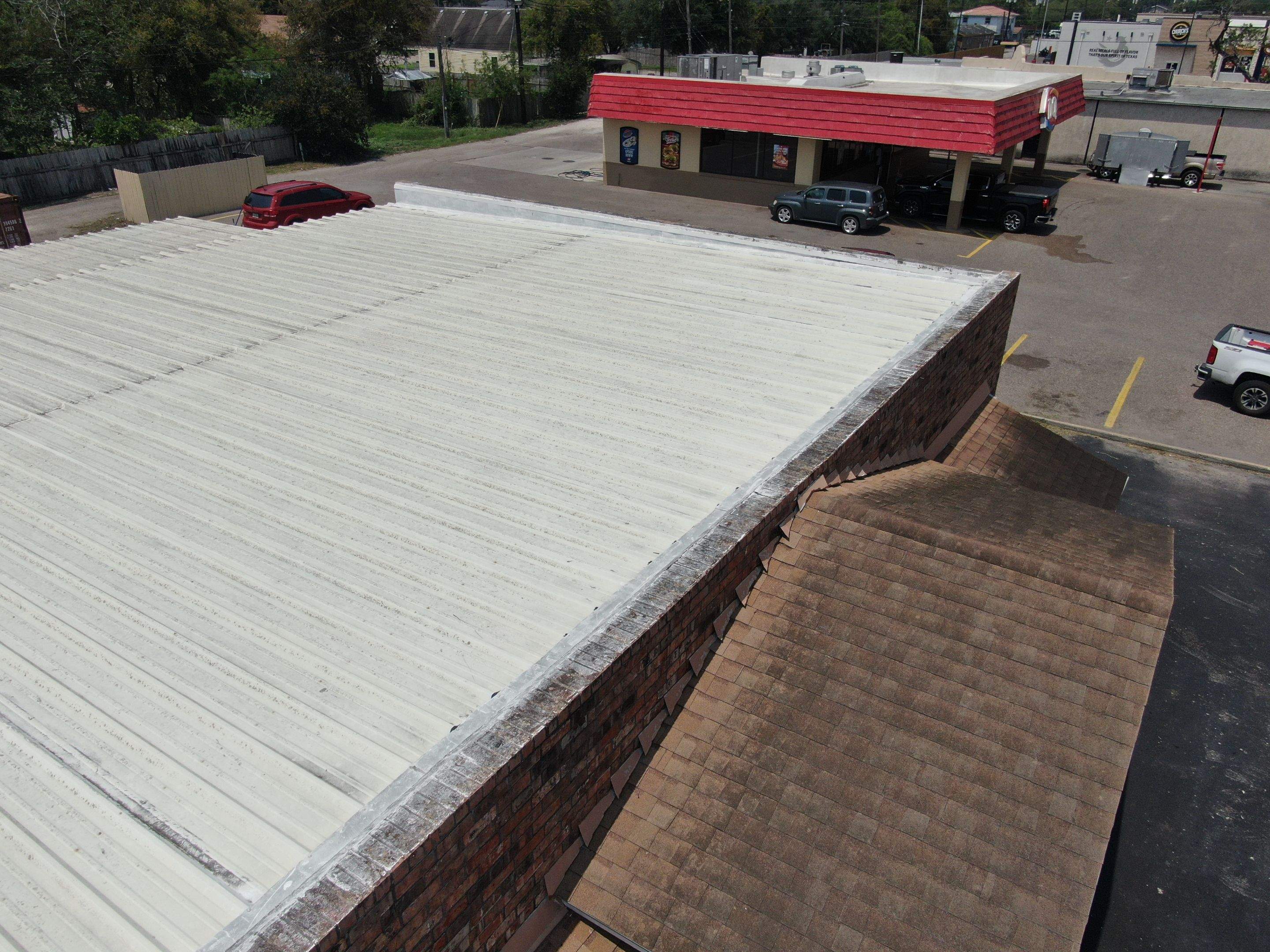 Leaking Metal no More. TPO to the Rescue by Bayfront Roofing and Construction