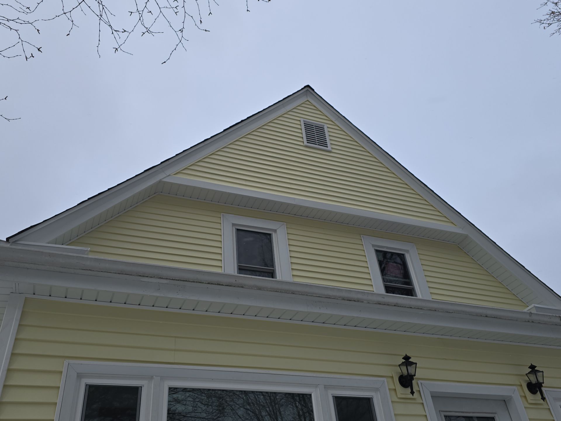 Sunshine siding install !  by Gellings Roofing & Siding
