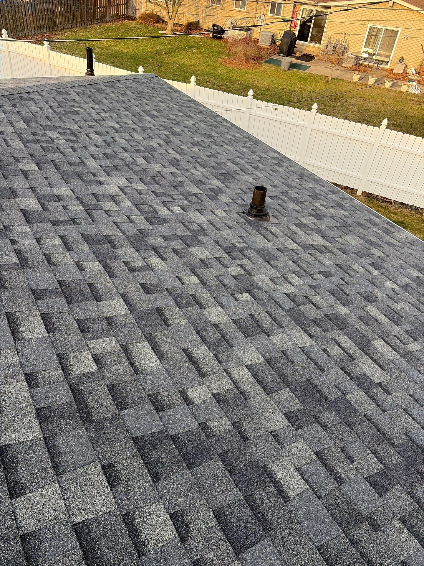 Roof Replacement using Owens Corning Duration by 180 Contractors