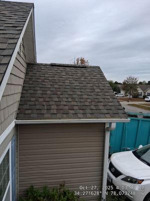 Covered Porch Build and Fortified Roof Replacement with Solar Panels